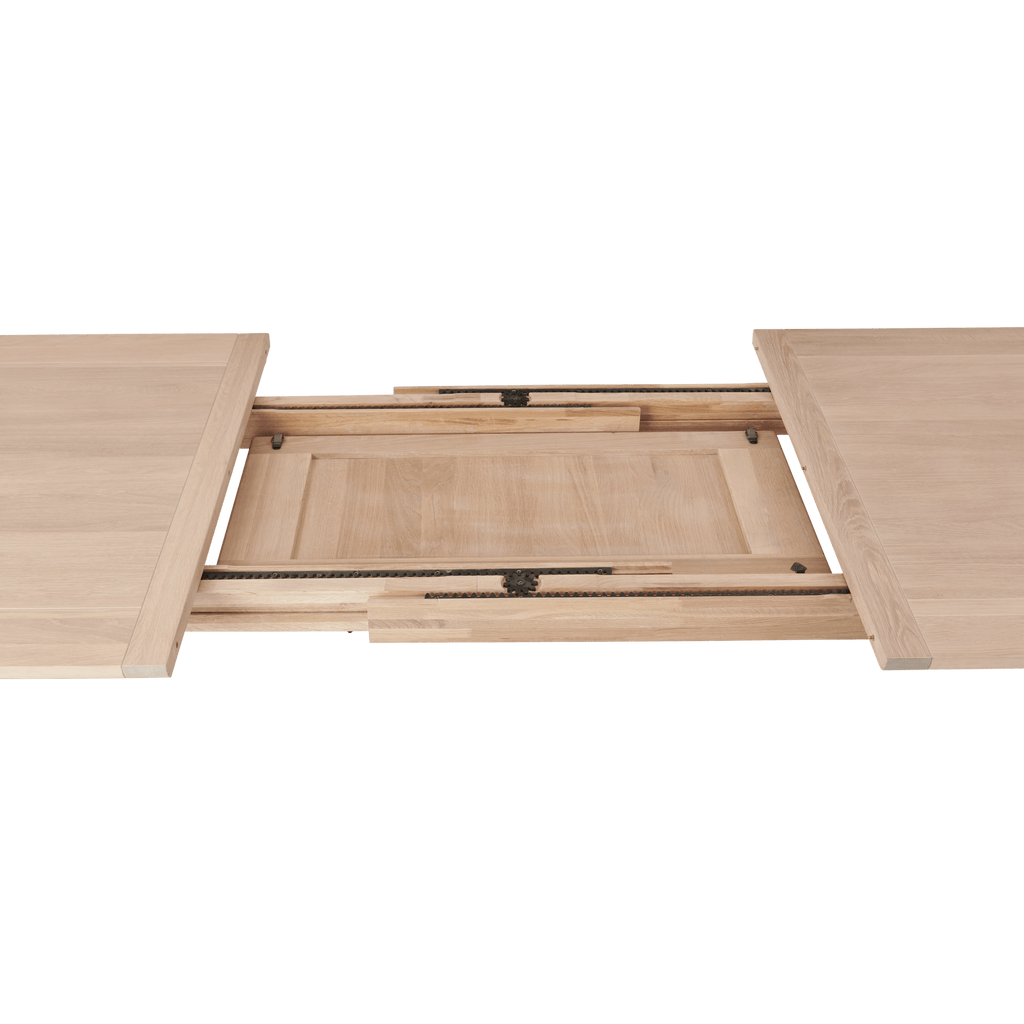 Wycombe 6-10 Seater Extendable Oak Dining Table