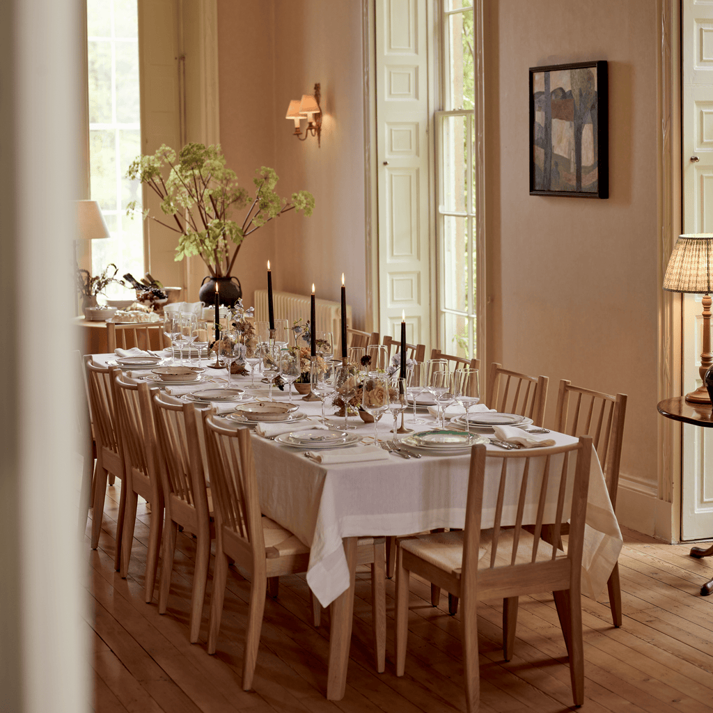 Wycombe 6-10 Seater Extendable Oak Dining Table