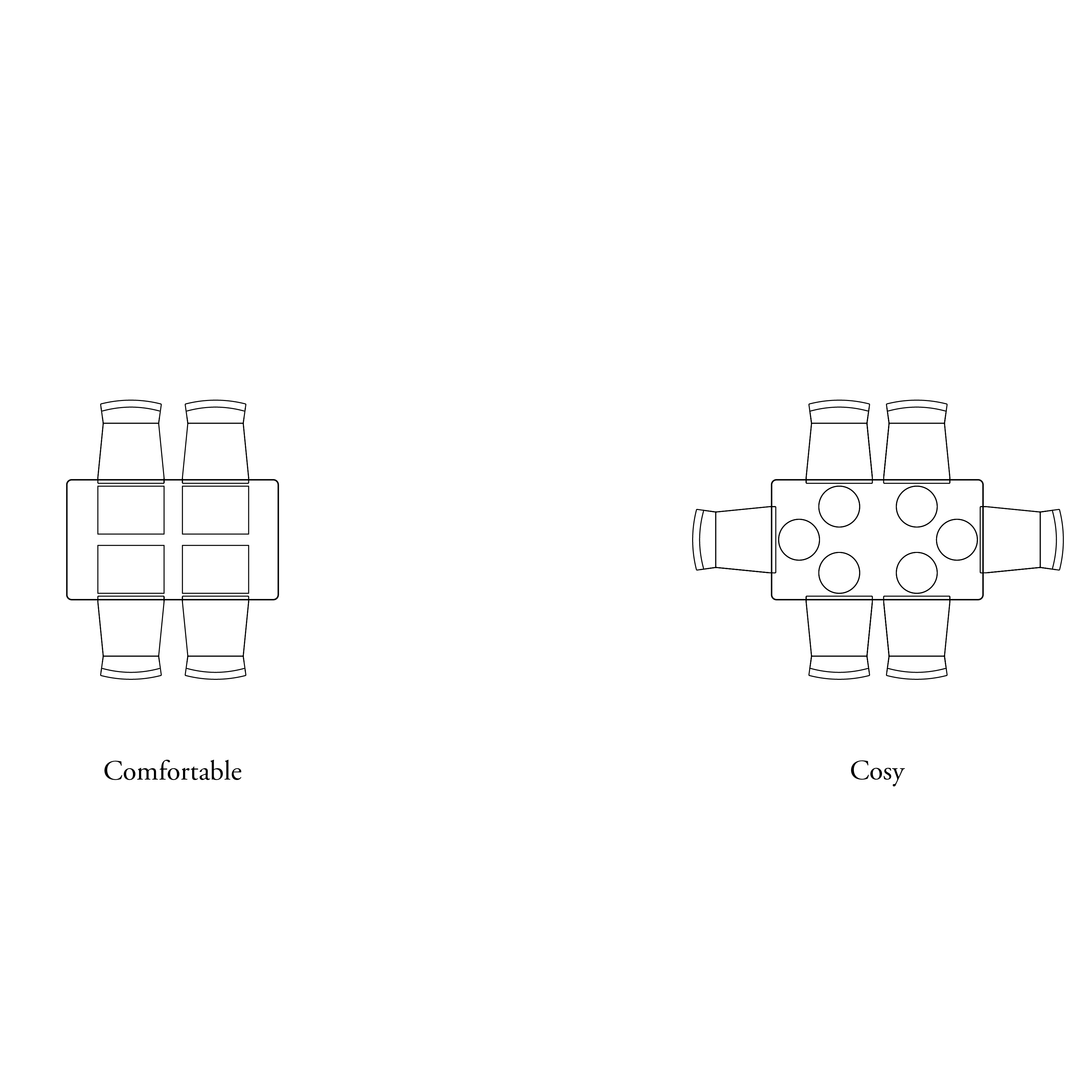 Wycombe 6 Seater Oak Dining Table