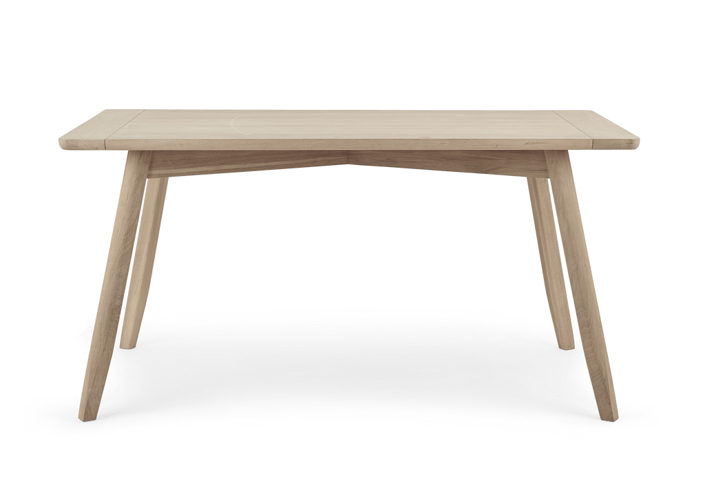 Wycombe 6 Seater Oak Dining Table