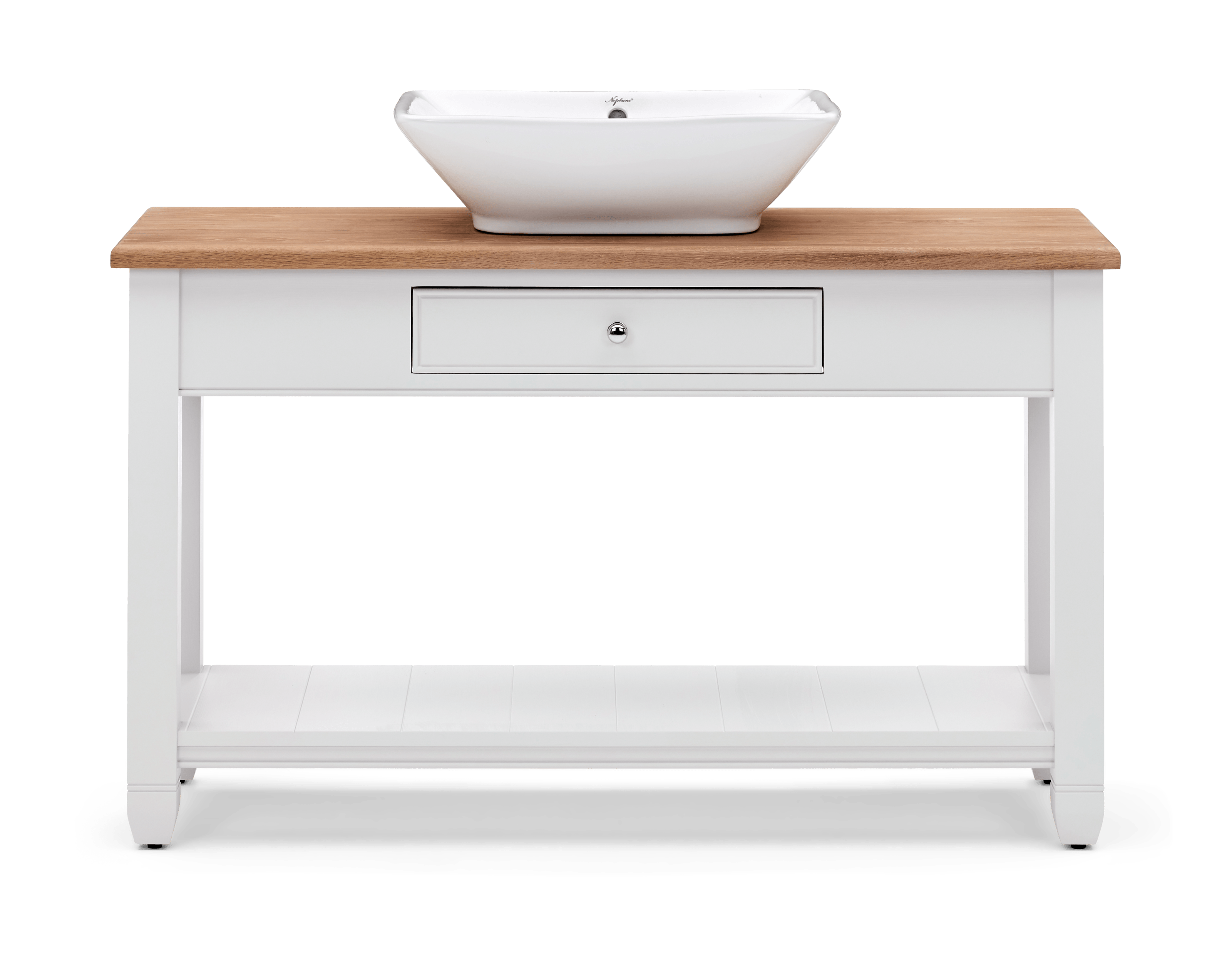 Chichester Countertop Open Washstand, 1220mm