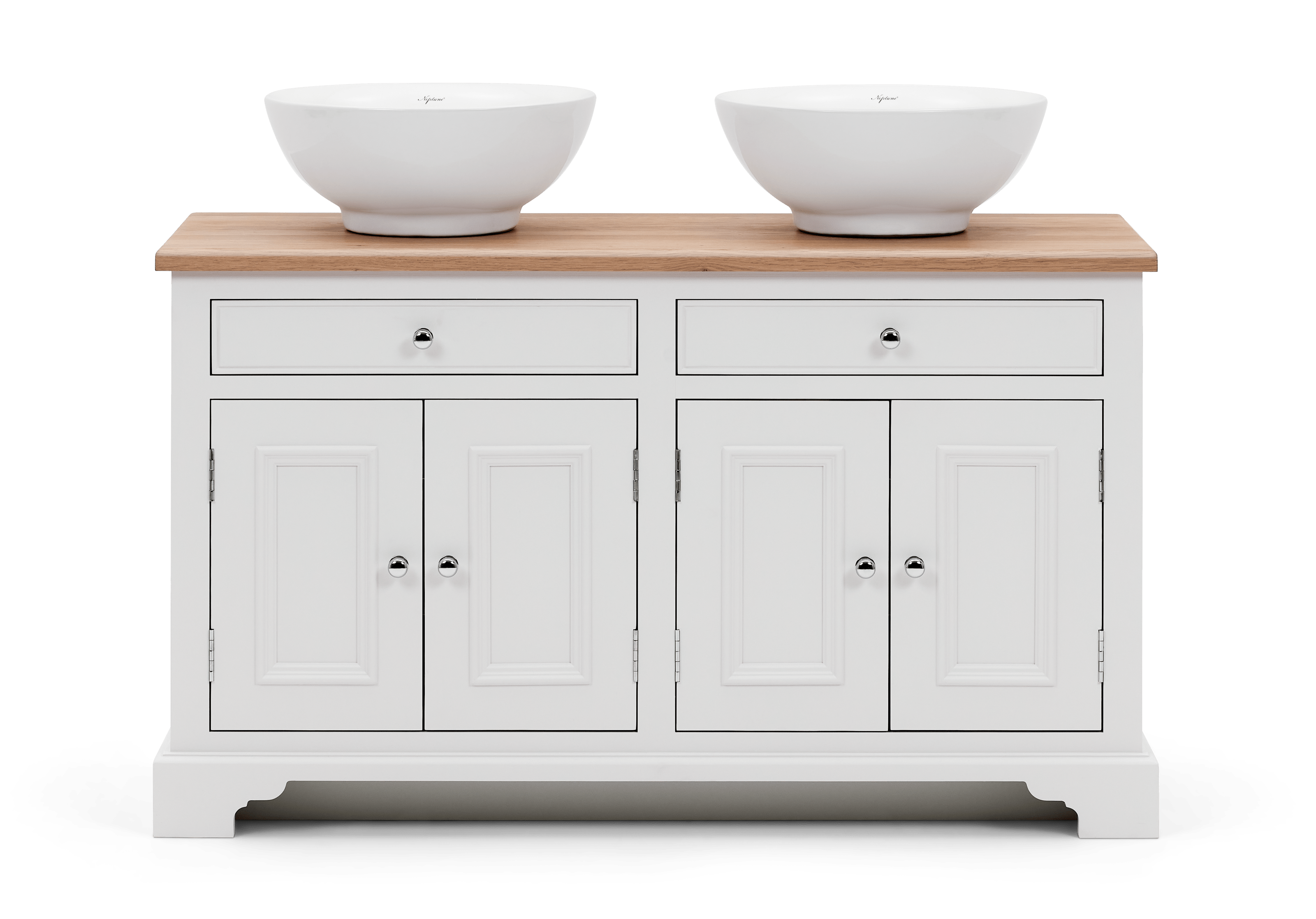 Chichester Countertop Double Door Washstand, 1240mm