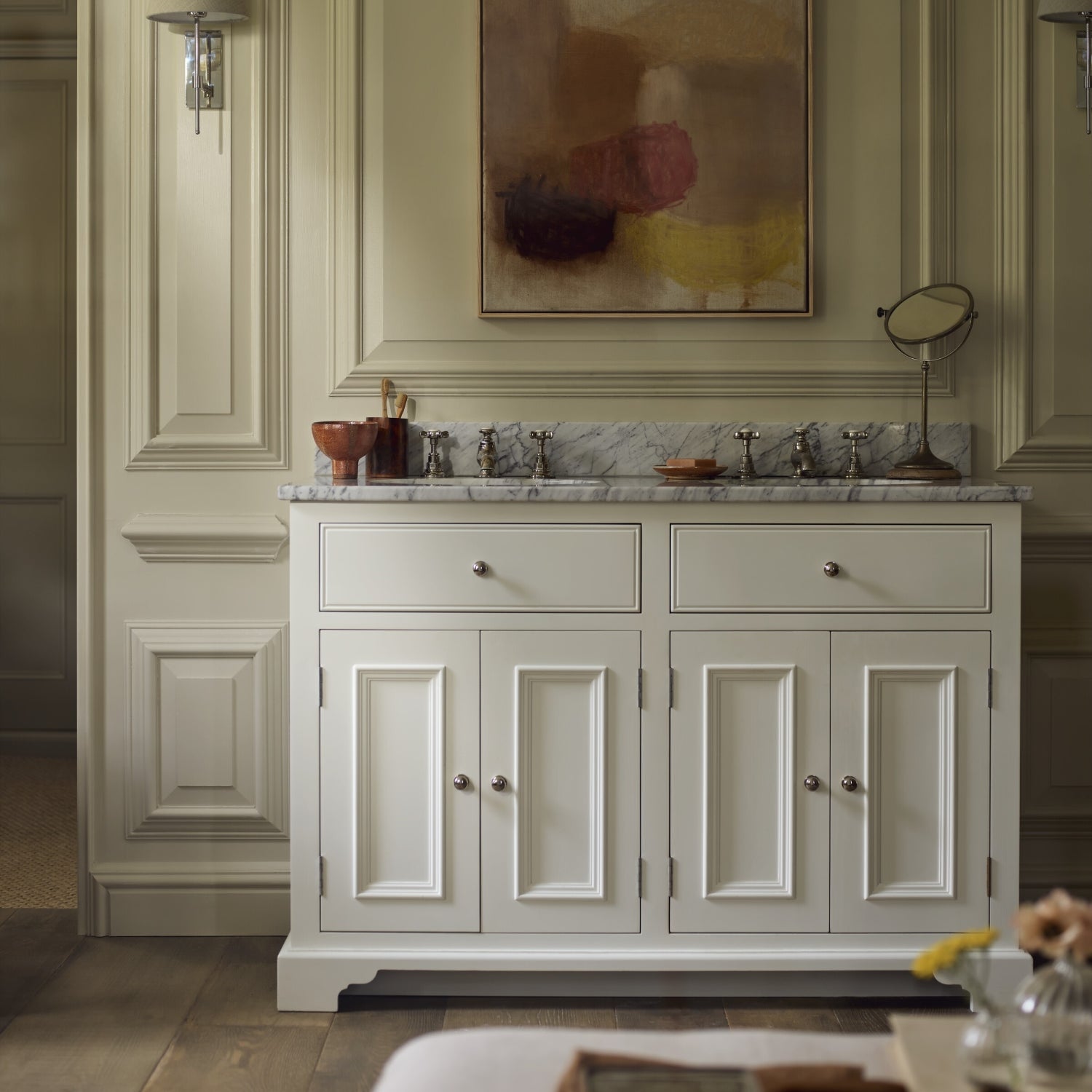Chichester Undermount Double Door Washstand