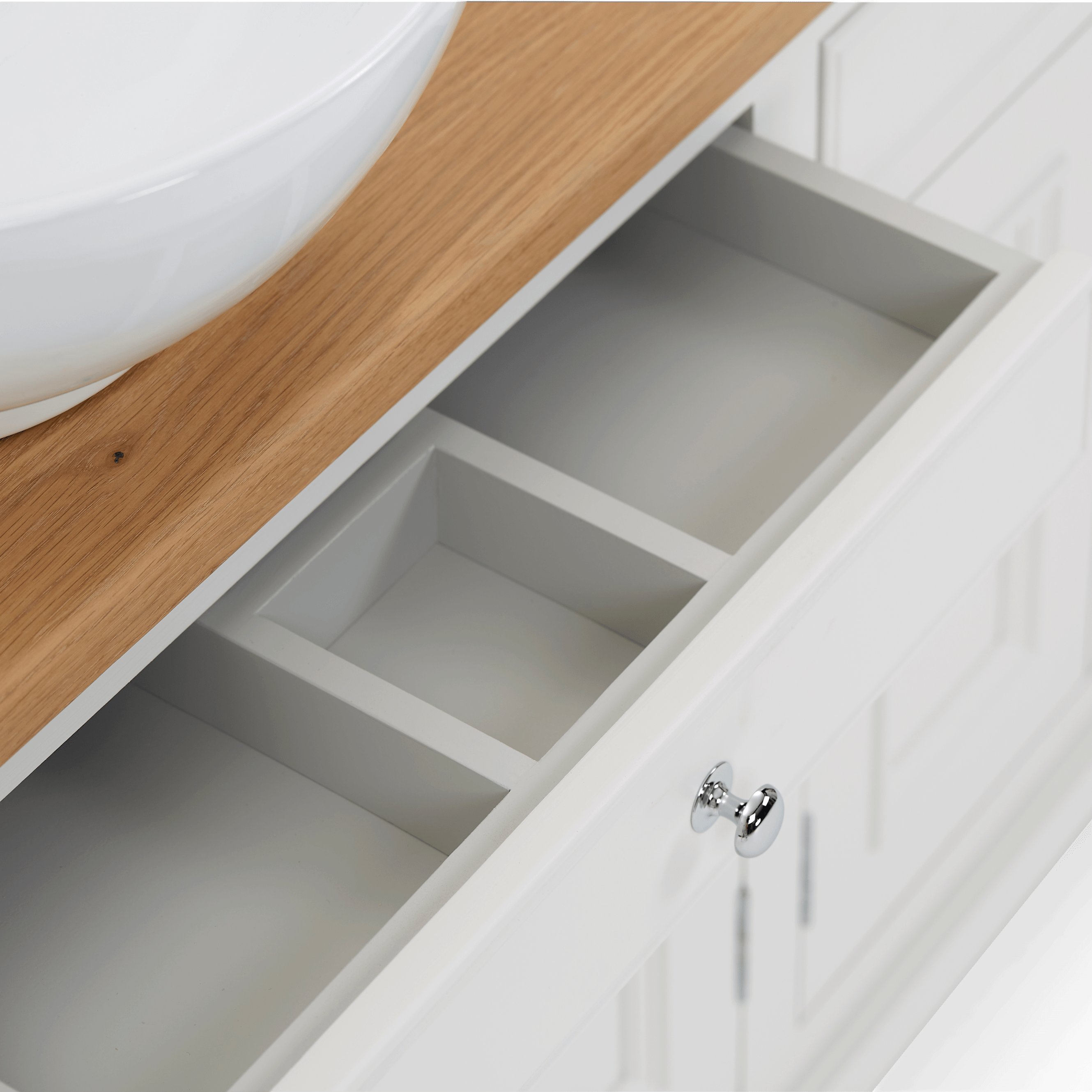 Chichester Countertop Double Door Washstand, 1240mm