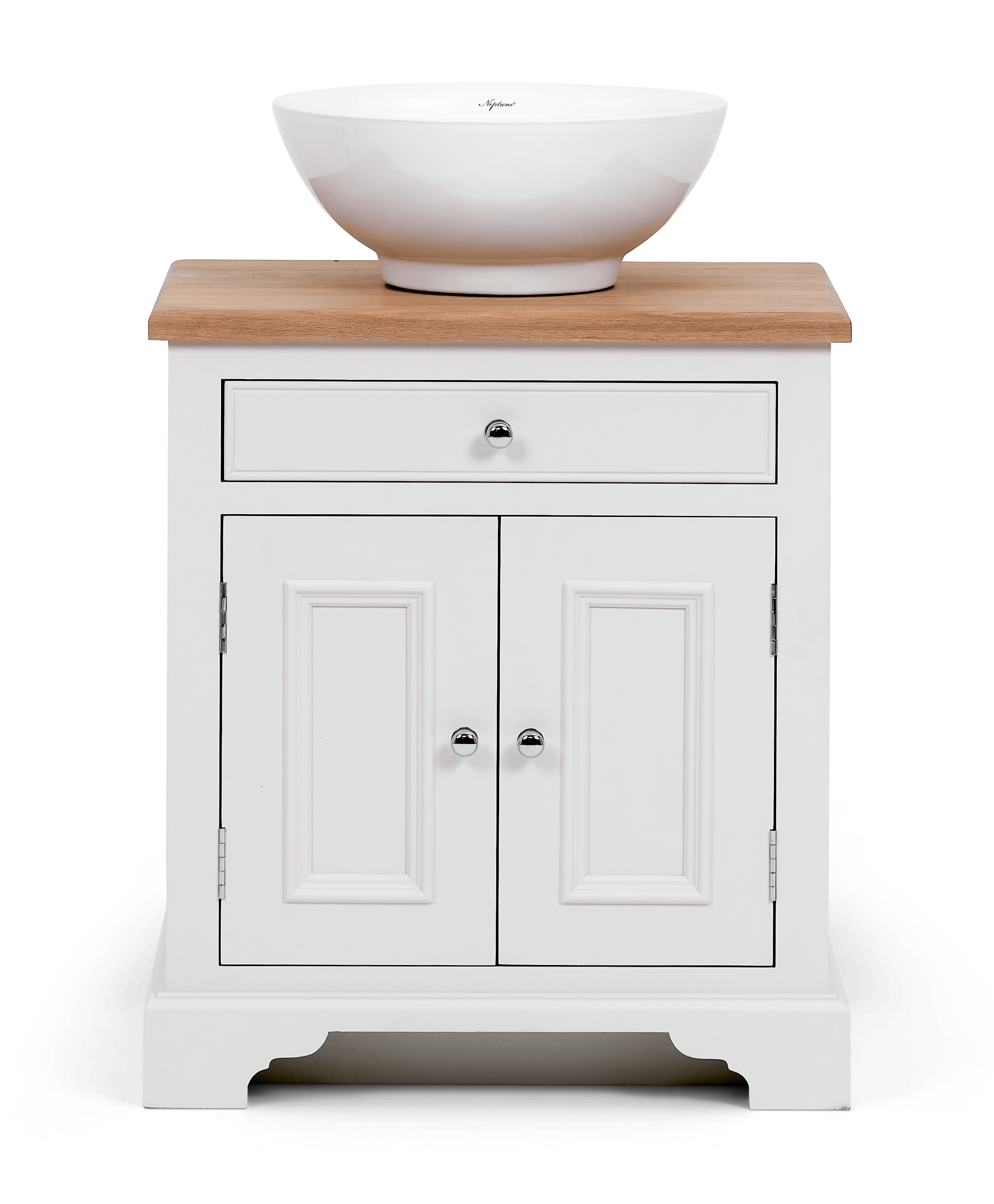 Chichester Countertop Double Door Washstand, 640mm