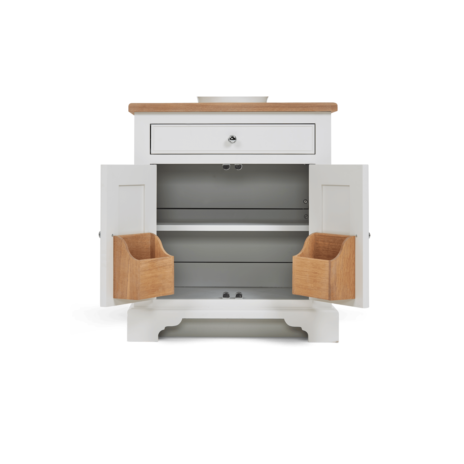 Chichester Countertop Double Door Washstand, 640mm