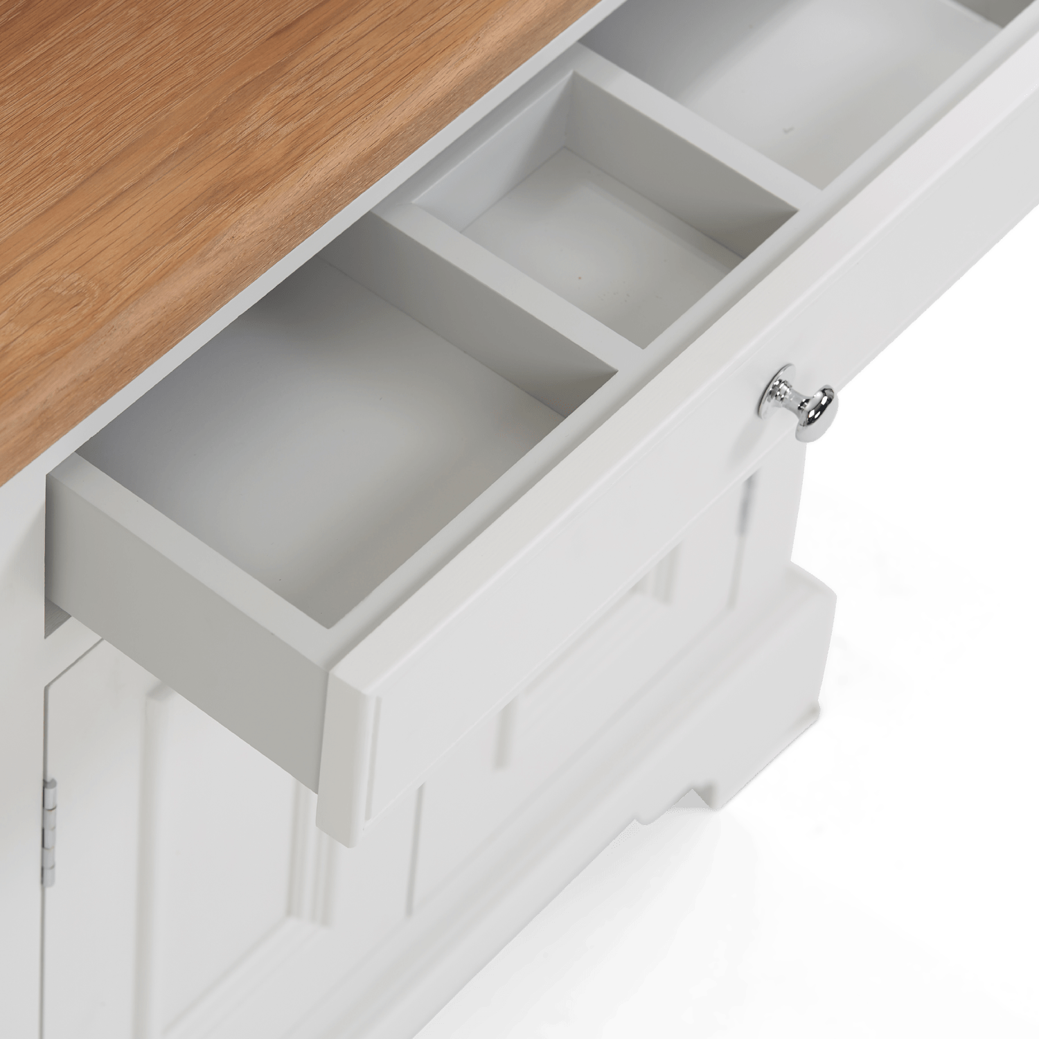 Chichester Countertop Double Door Washstand, 640mm