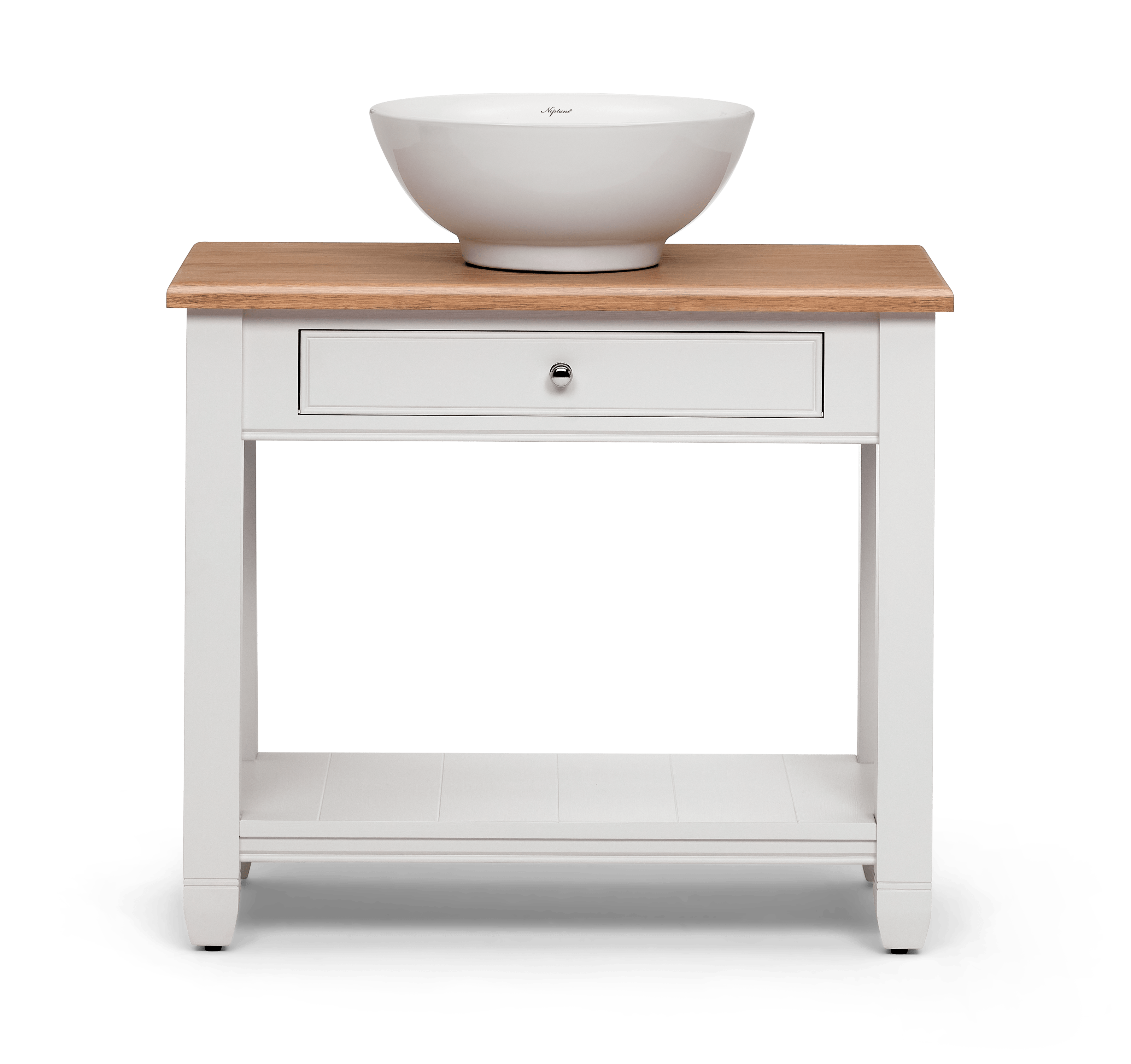 Chichester Countertop Open Washstand, 850mm