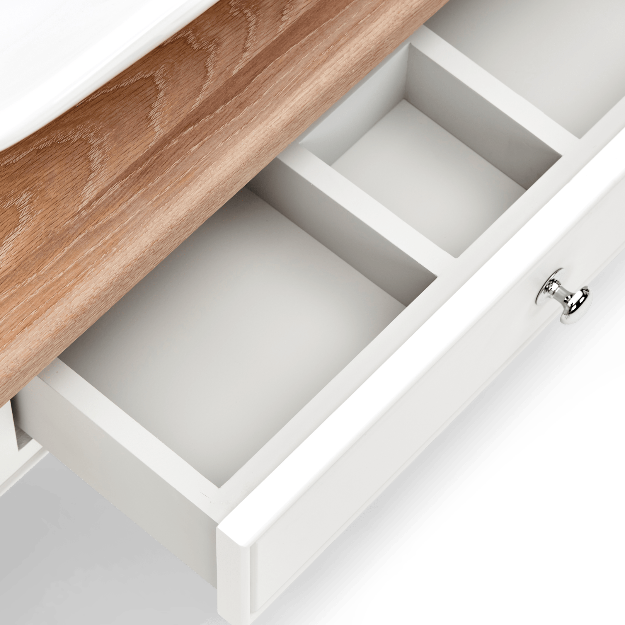 Chichester Countertop Open Washstand, 1220mm