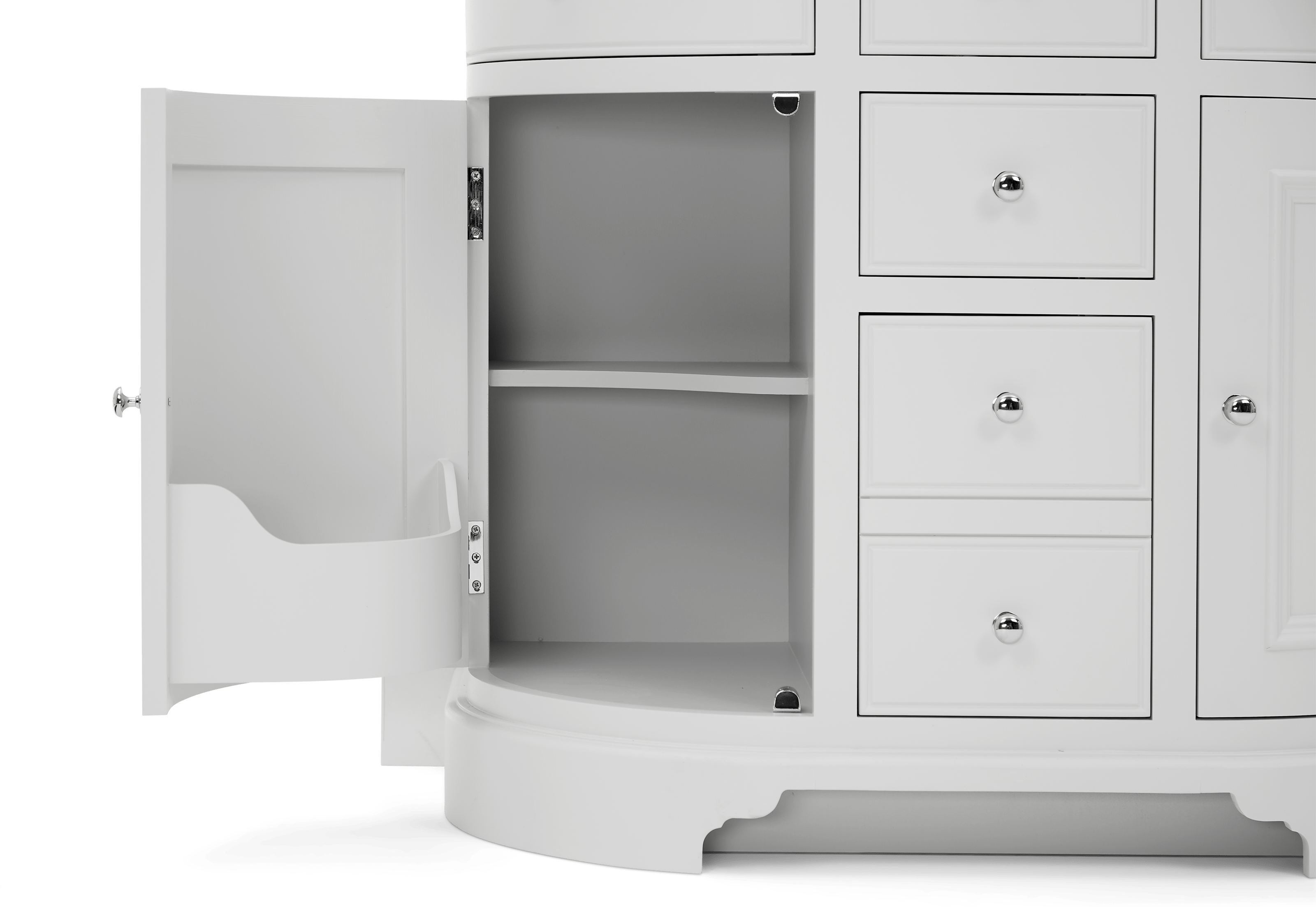 Chichester Undermount Curved Washstand