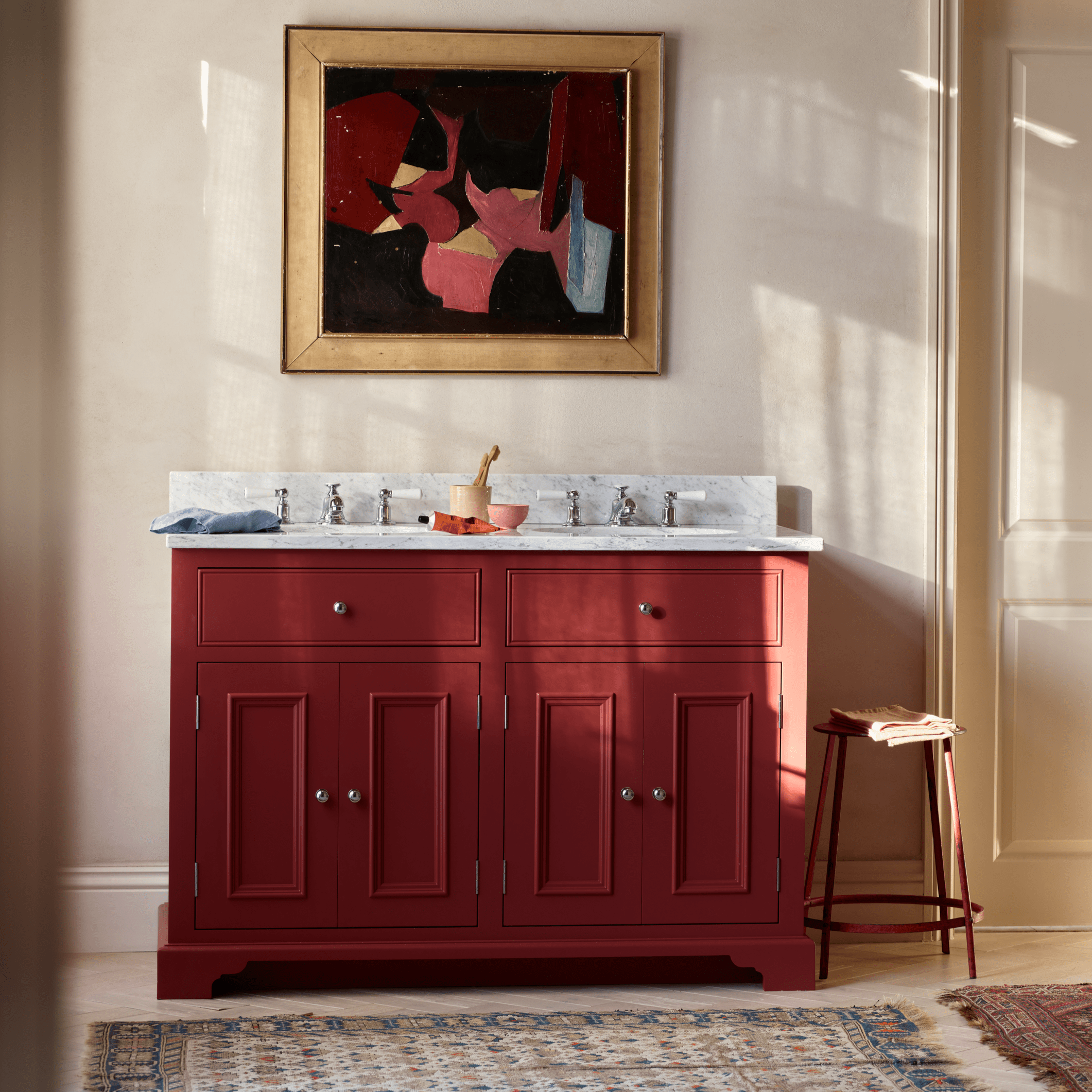 Chichester Undermount Double Door Washstand