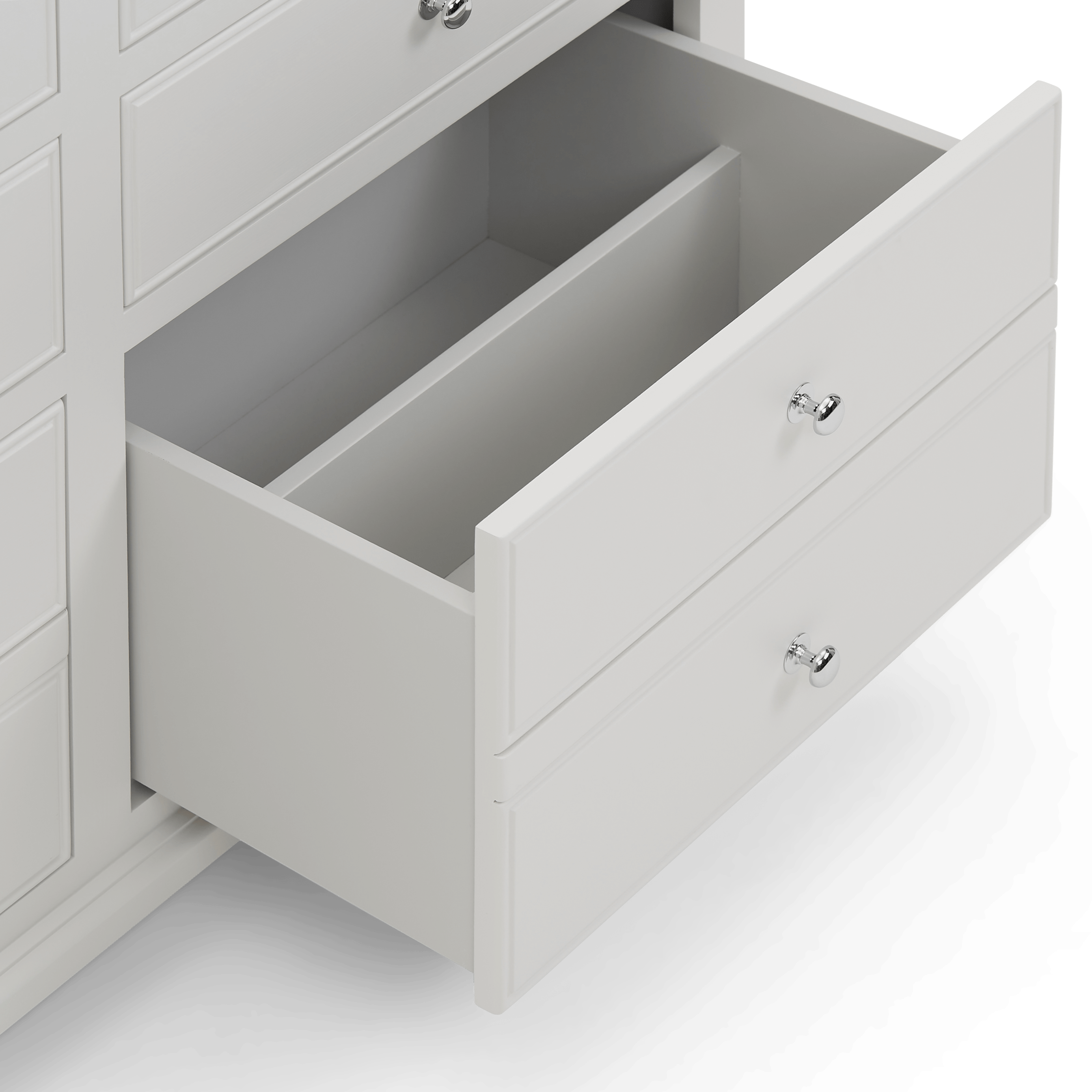 Chichester Undermount Double Drawer Washstand