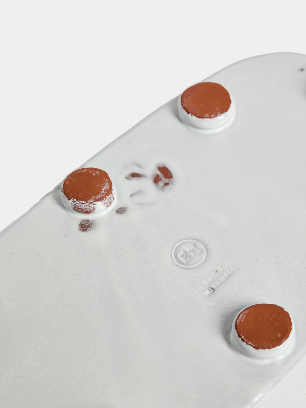 Hand-Built Ceramic Bough Vase (7in/17.5cm)