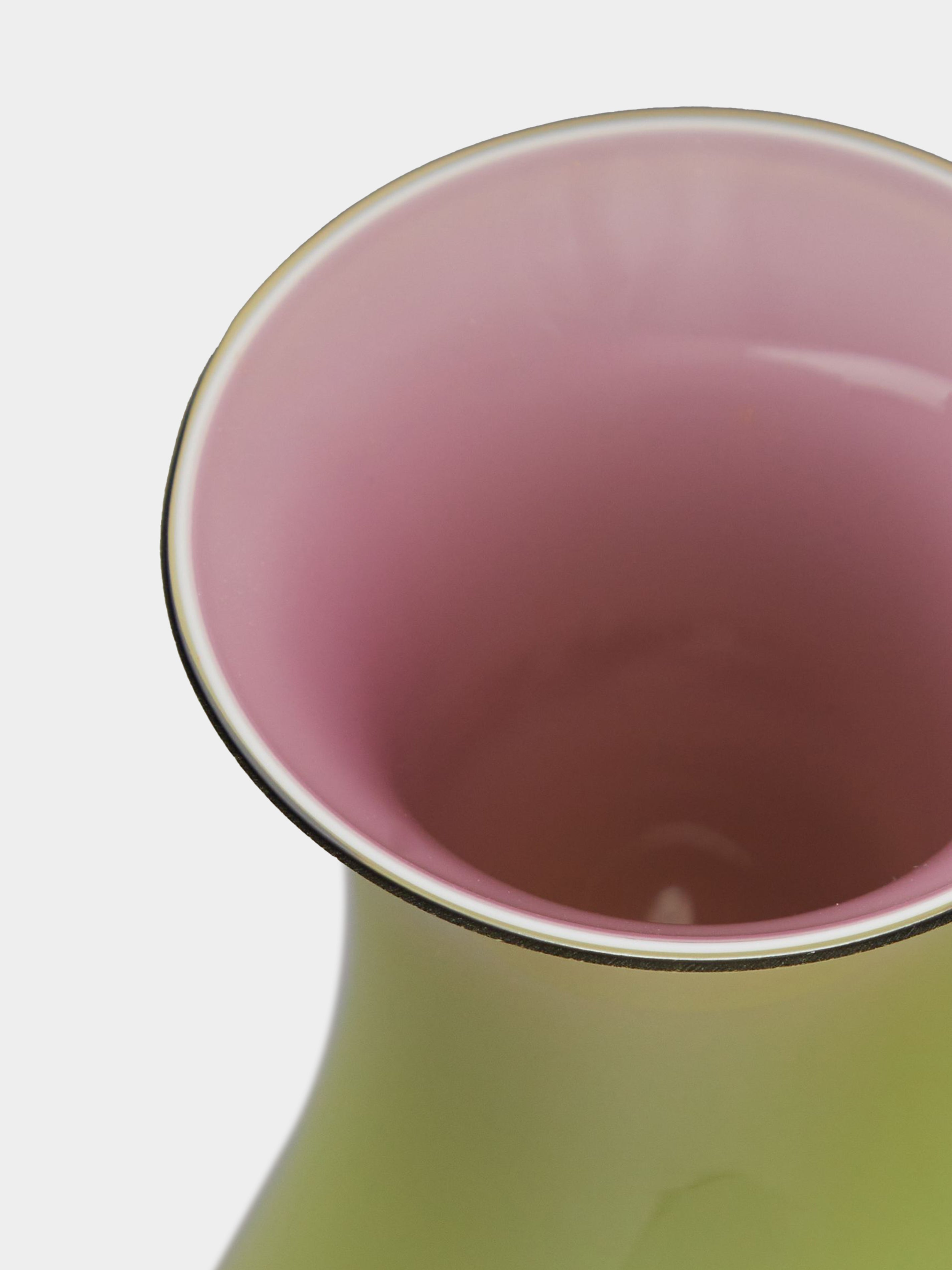 Antares Hand-Blown Murano Glass Bud Vase (5.5in/14cm)