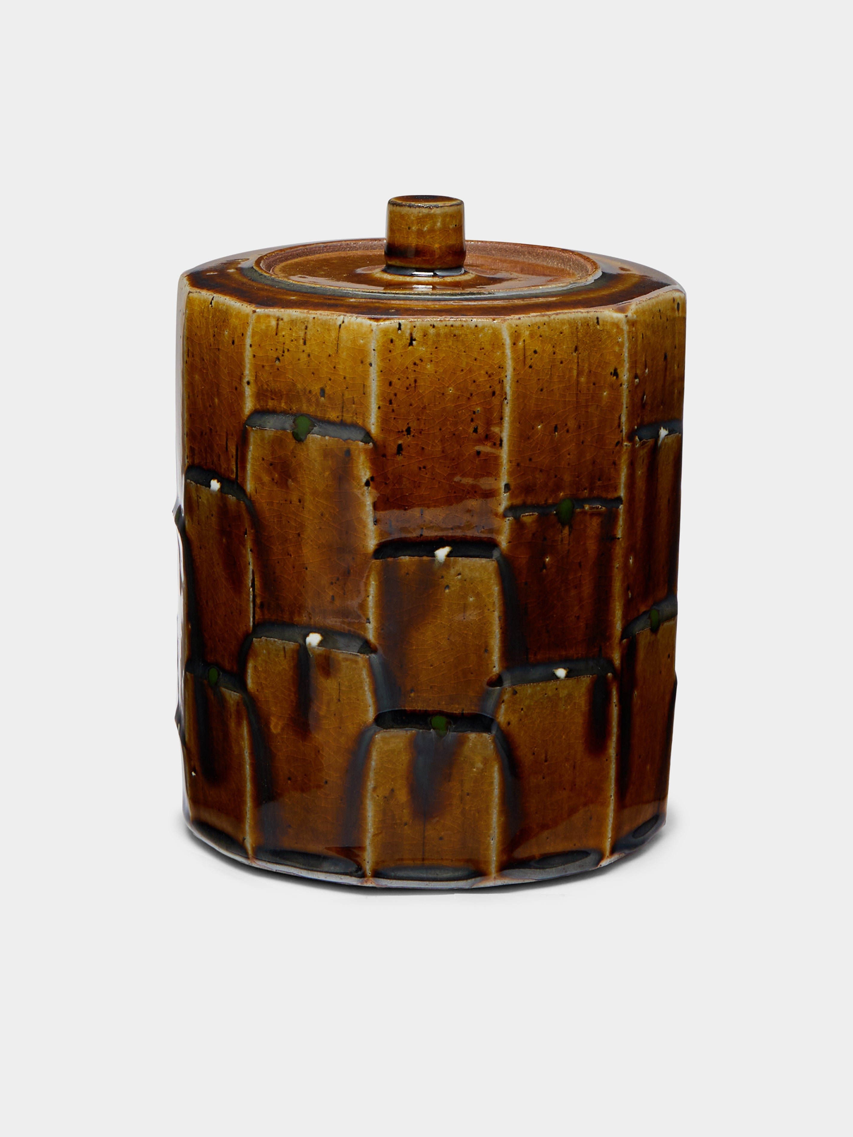 Ceramic Lidded Jar