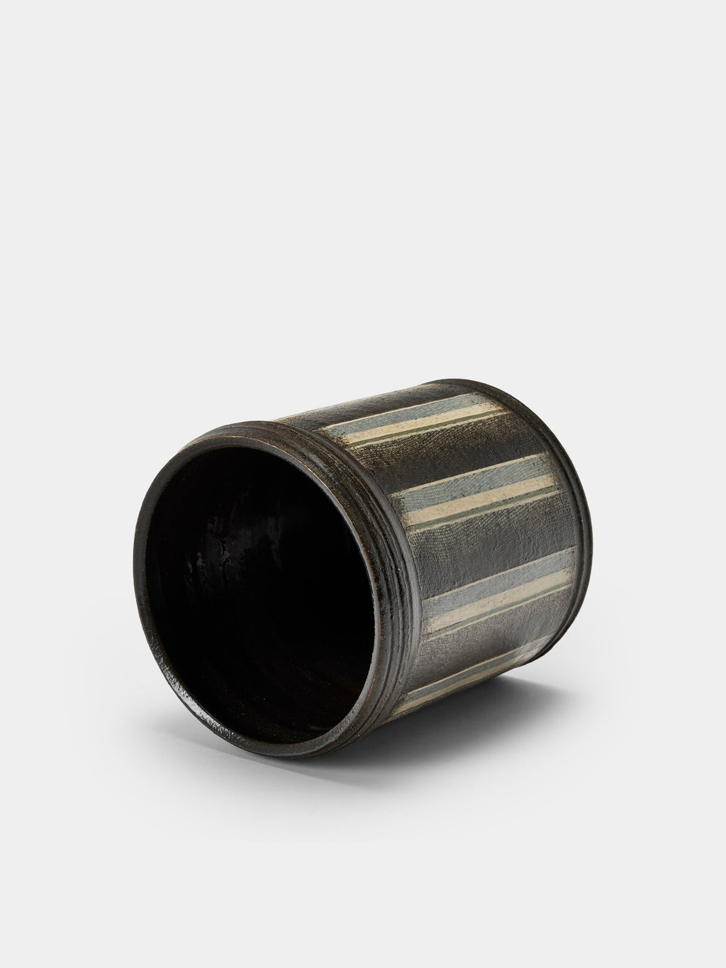 Textured Ceramic Water Jar