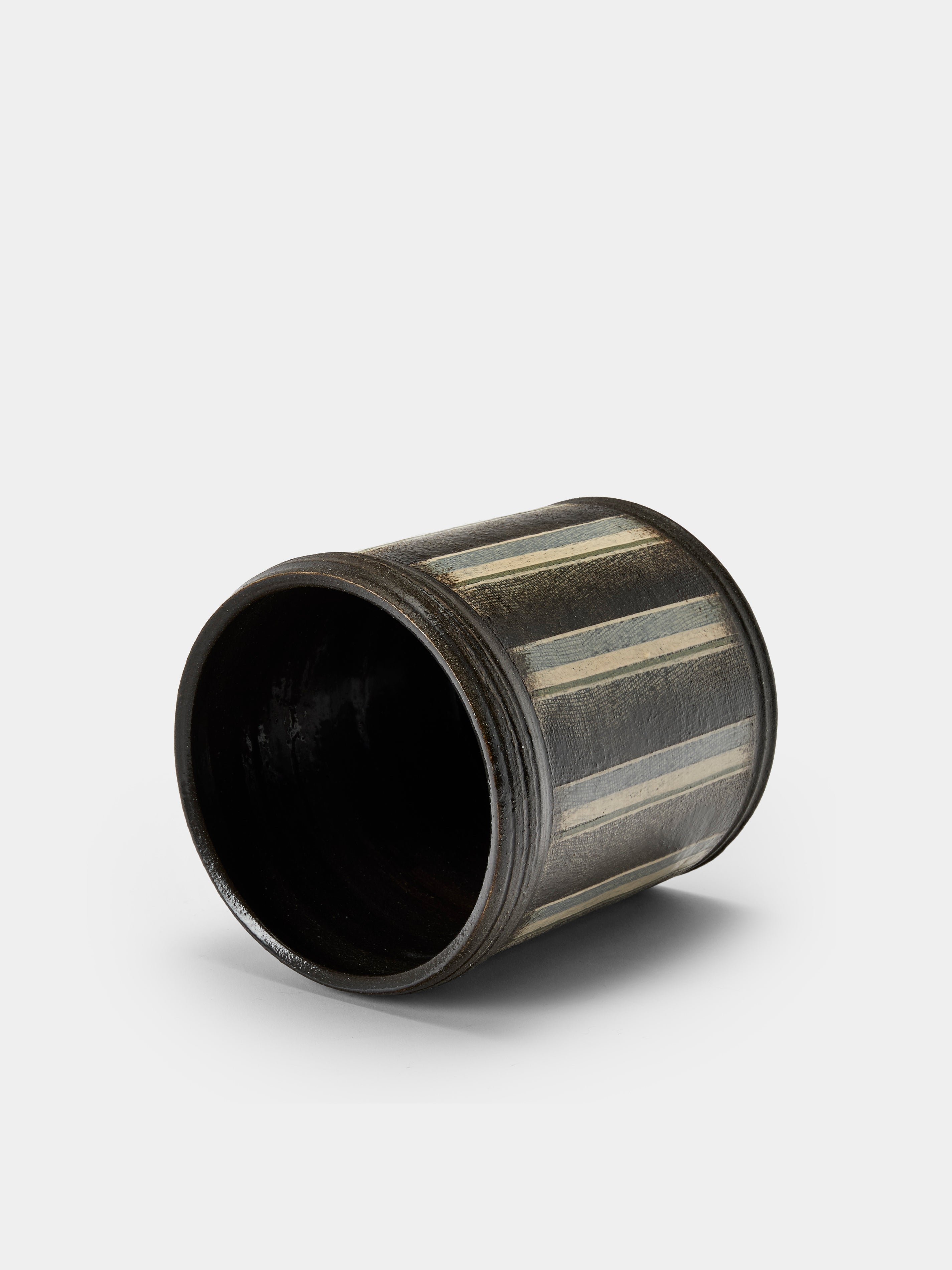 Textured Ceramic Water Jar