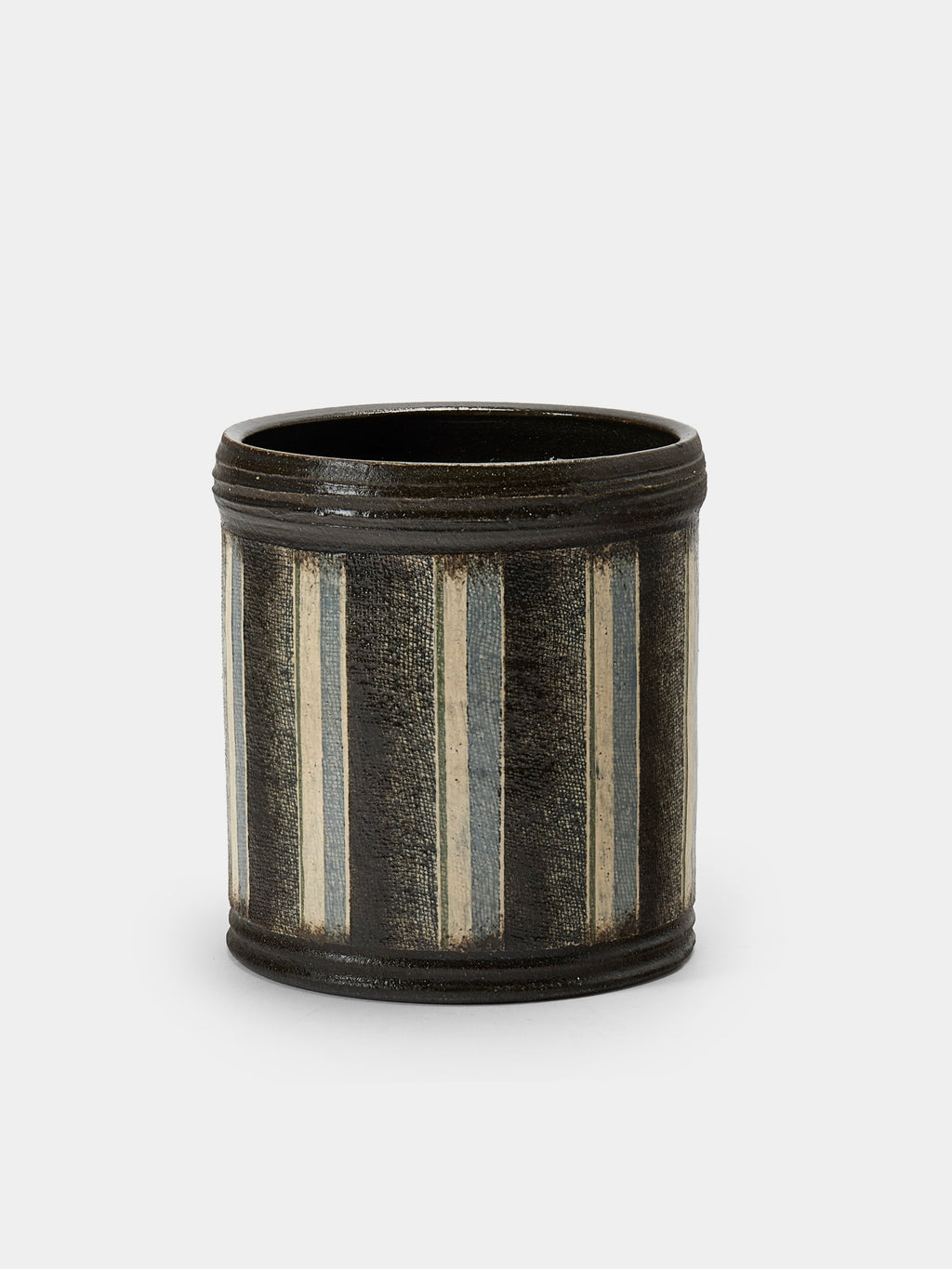 Textured Ceramic Water Jar