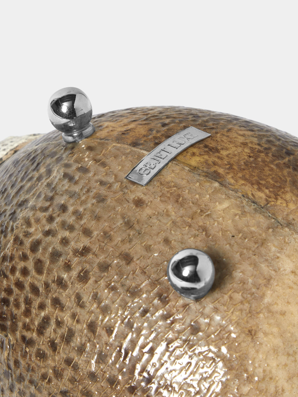 Pufferfish Silver-Plated Box