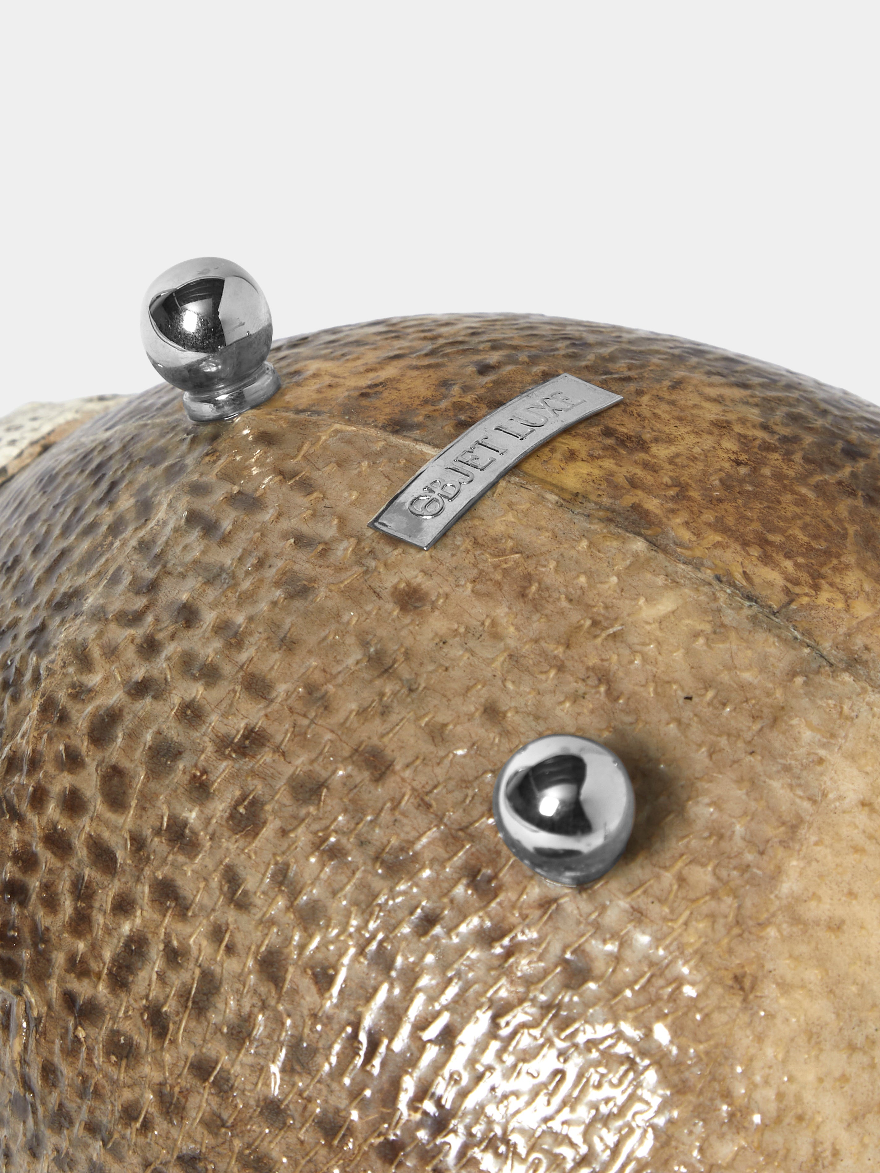 Pufferfish Silver-Plated Box