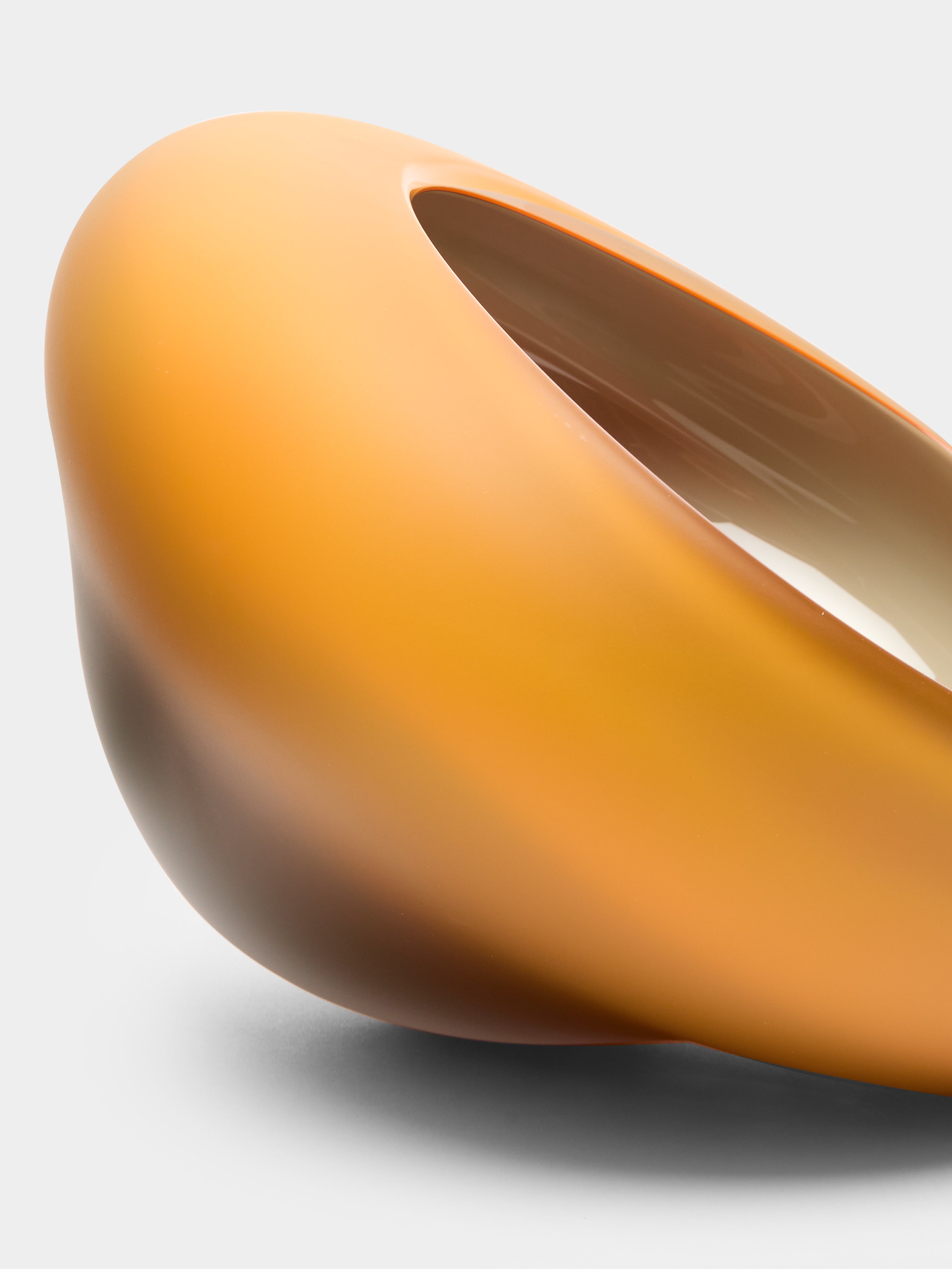 Polypore Hand-Blown Glass Vase / Bowl (14in/36cm)