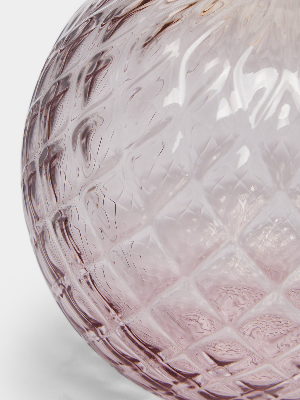 Monofiore Balloton Hand-Blown Murano Glass Bud Vase (4.5in/11cm)