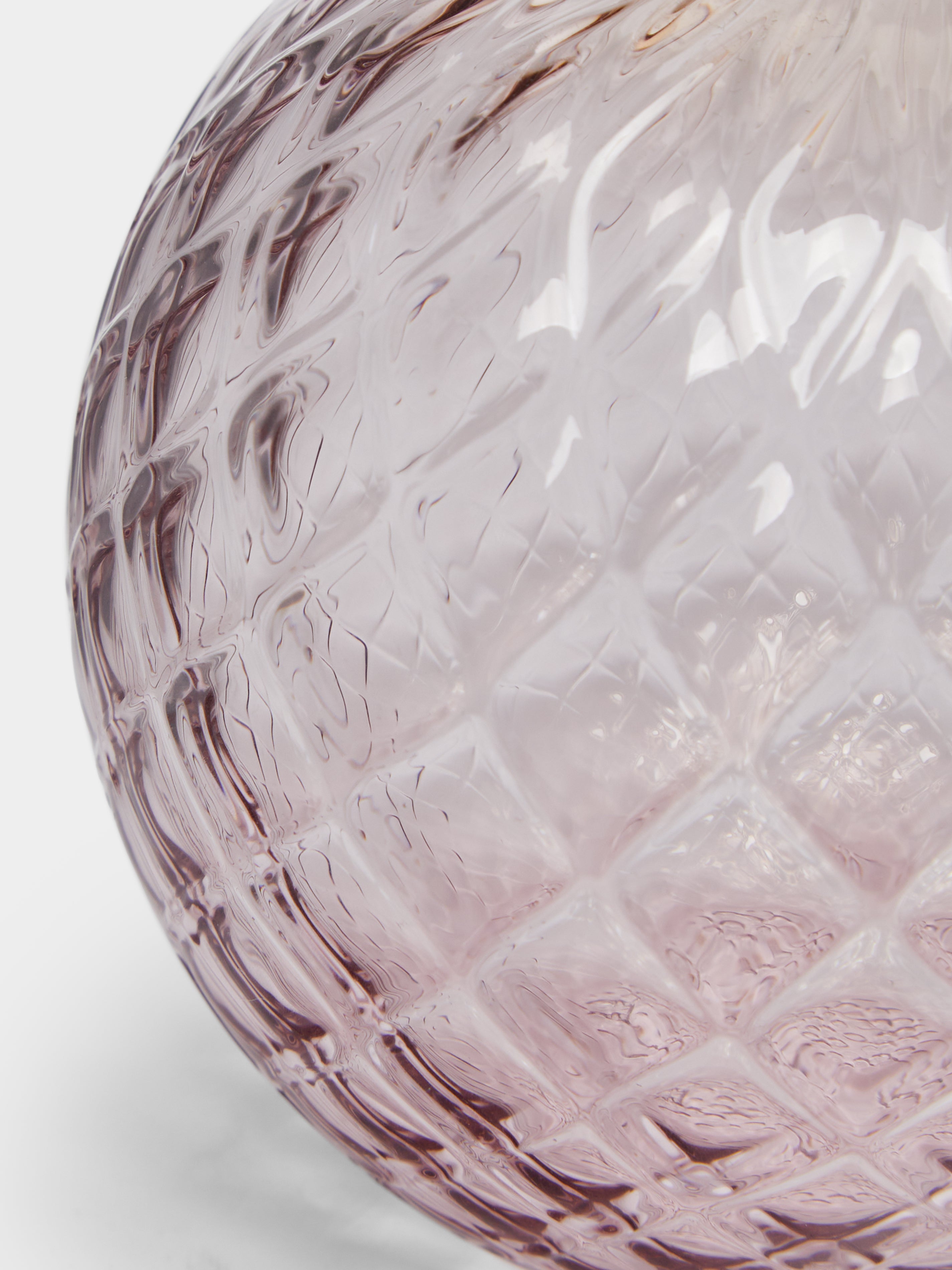 Monofiore Balloton Hand-Blown Murano Glass Bud Vase (4.5in/11cm)