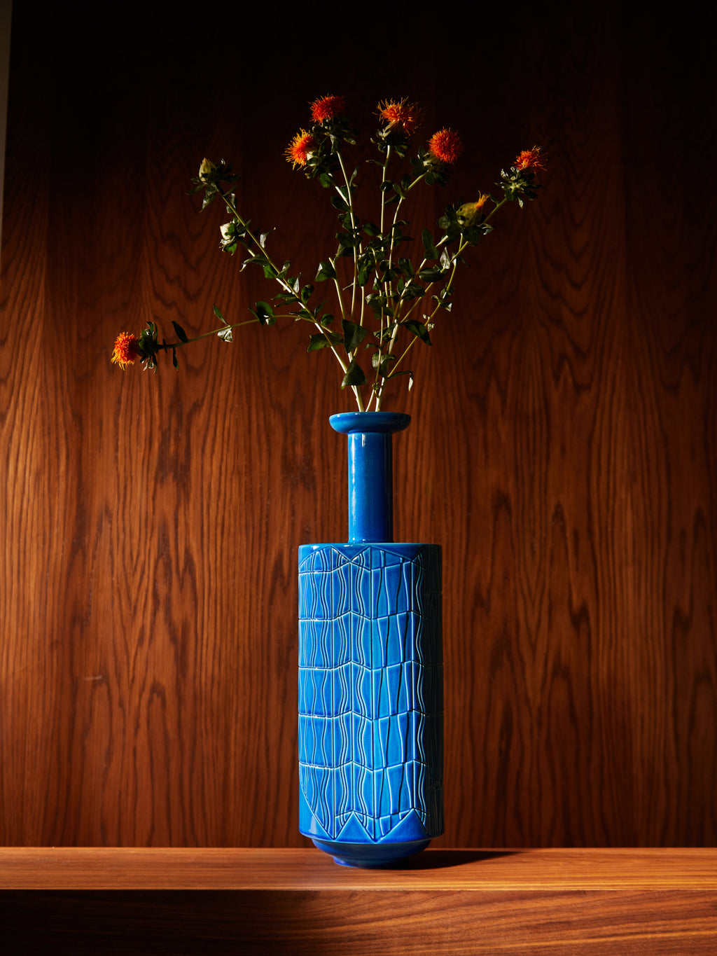 Guadalupe Ceramic Vase (19in/49cm)