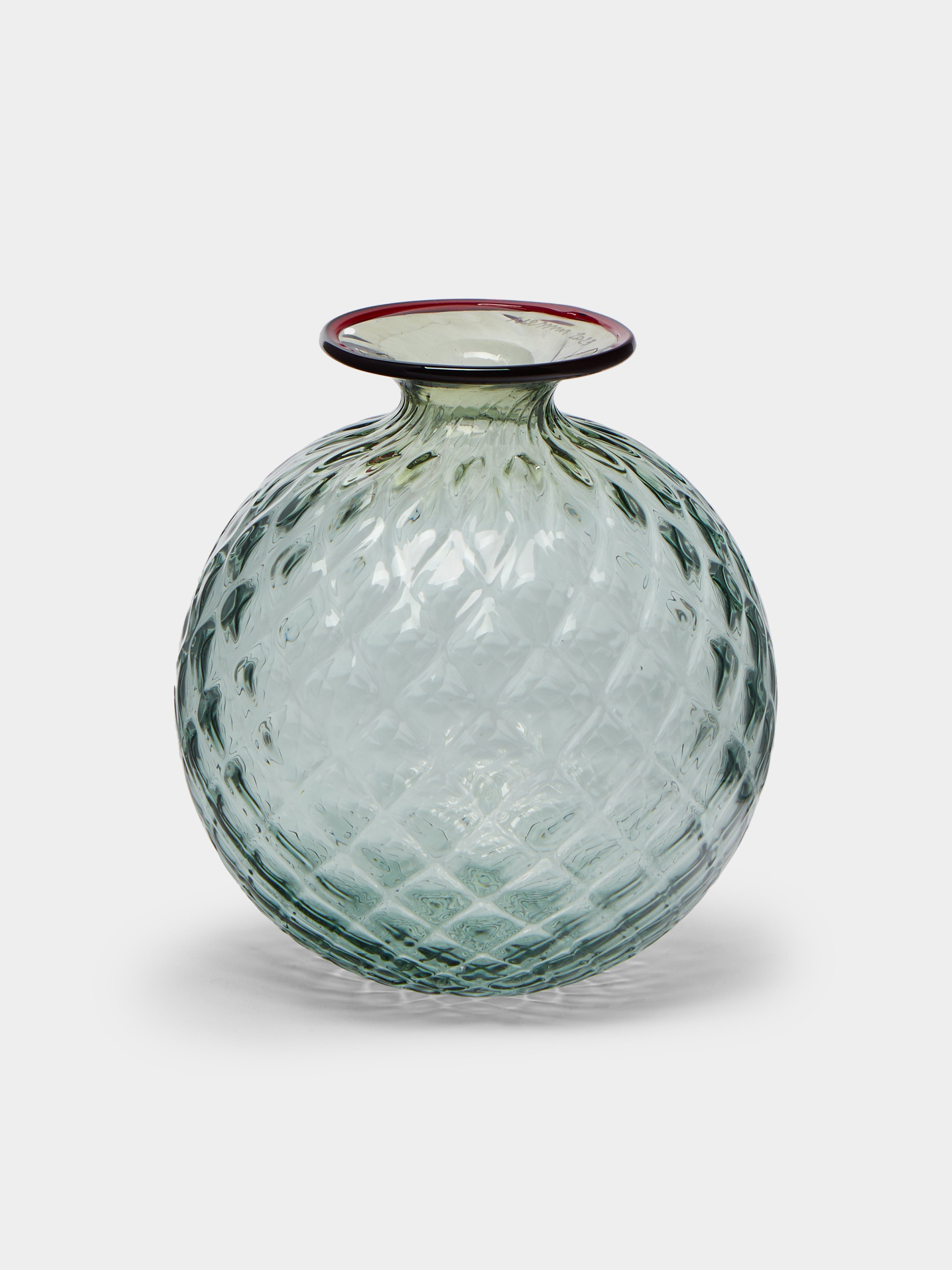 Monofiore Balloton Hand-Blown Murano Glass Bud Vase (4.5in/11cm)