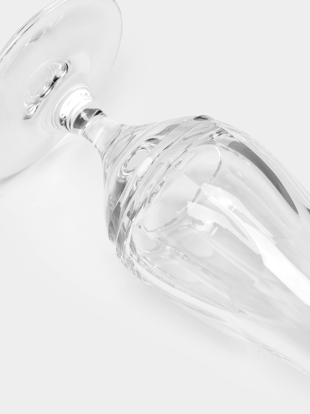 Chenonceaux Hand-Blown Crystal Bud Vase (8in/20cm)