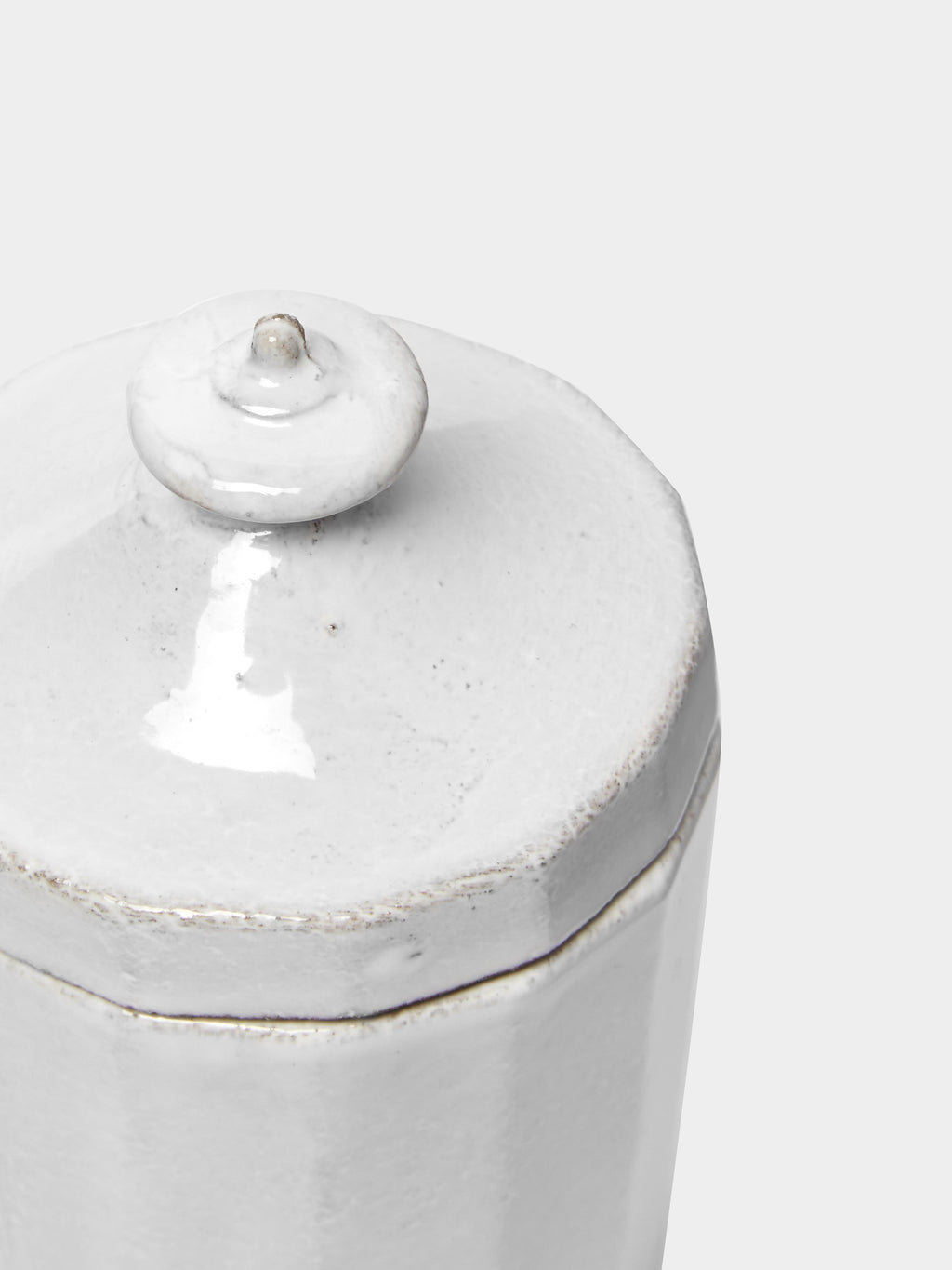 Octave Hand-Glazed Ceramic Box