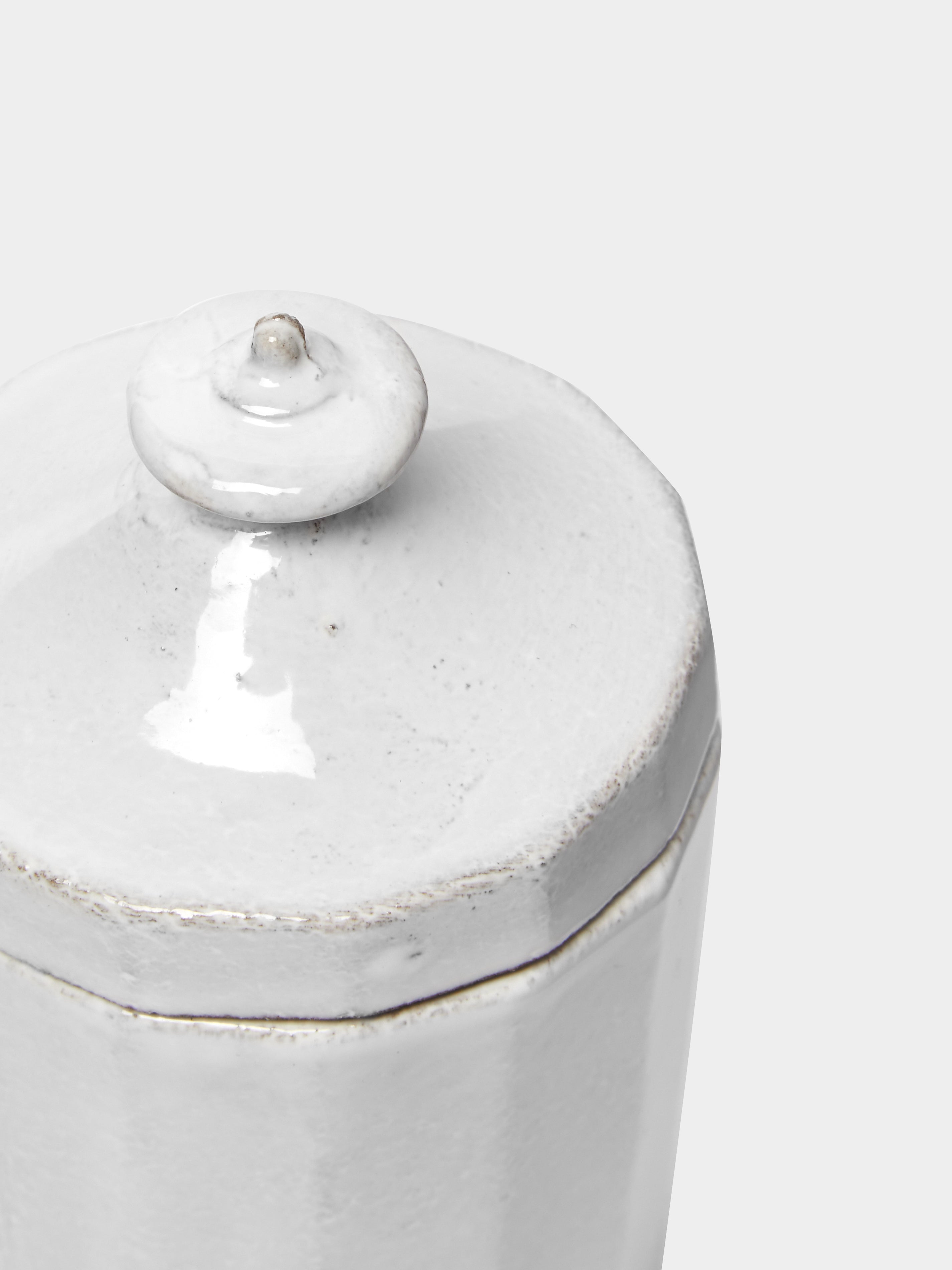 Octave Hand-Glazed Ceramic Box