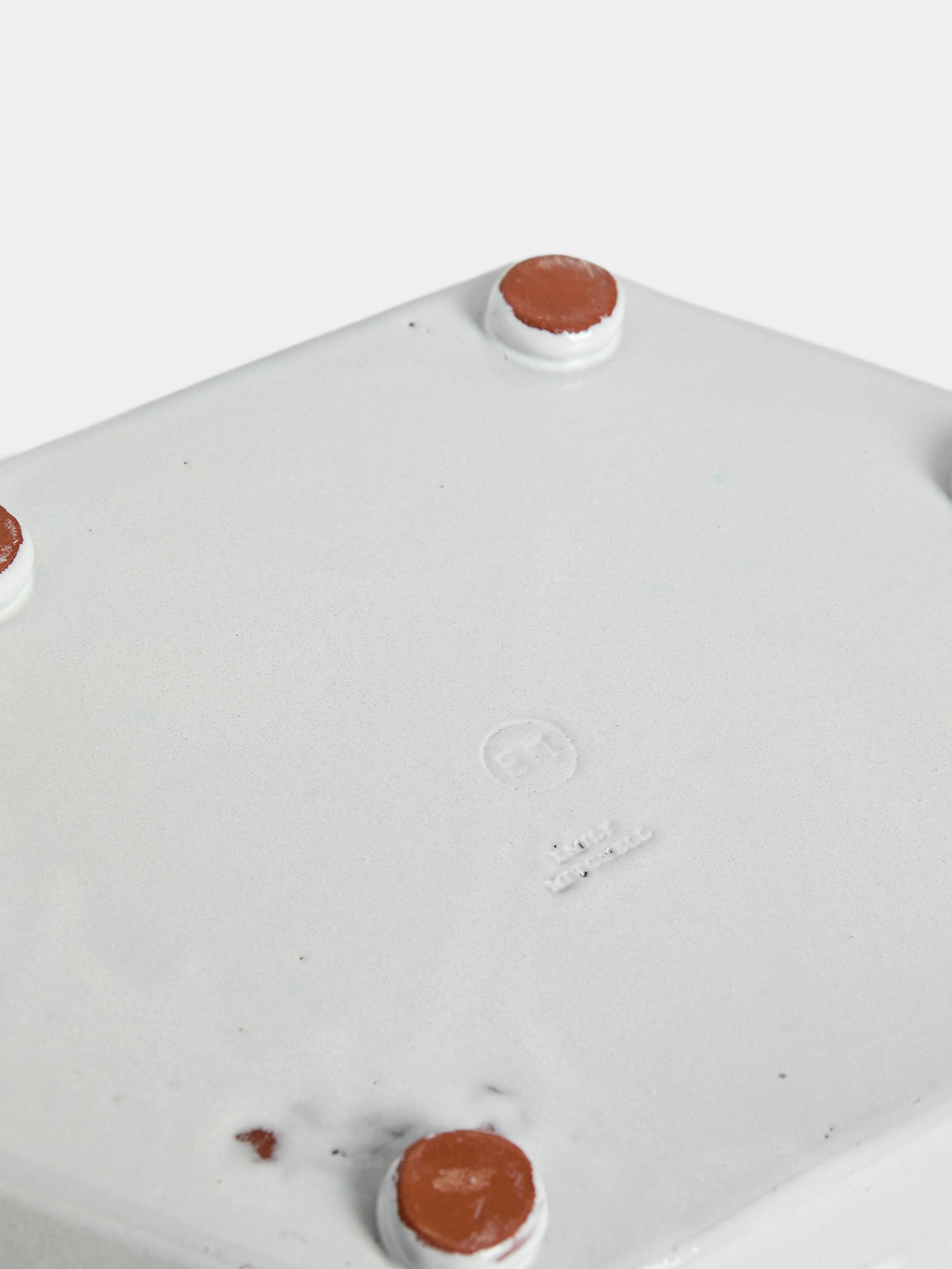 Hand-Built Ceramic Bough Vase (9in/23cm)