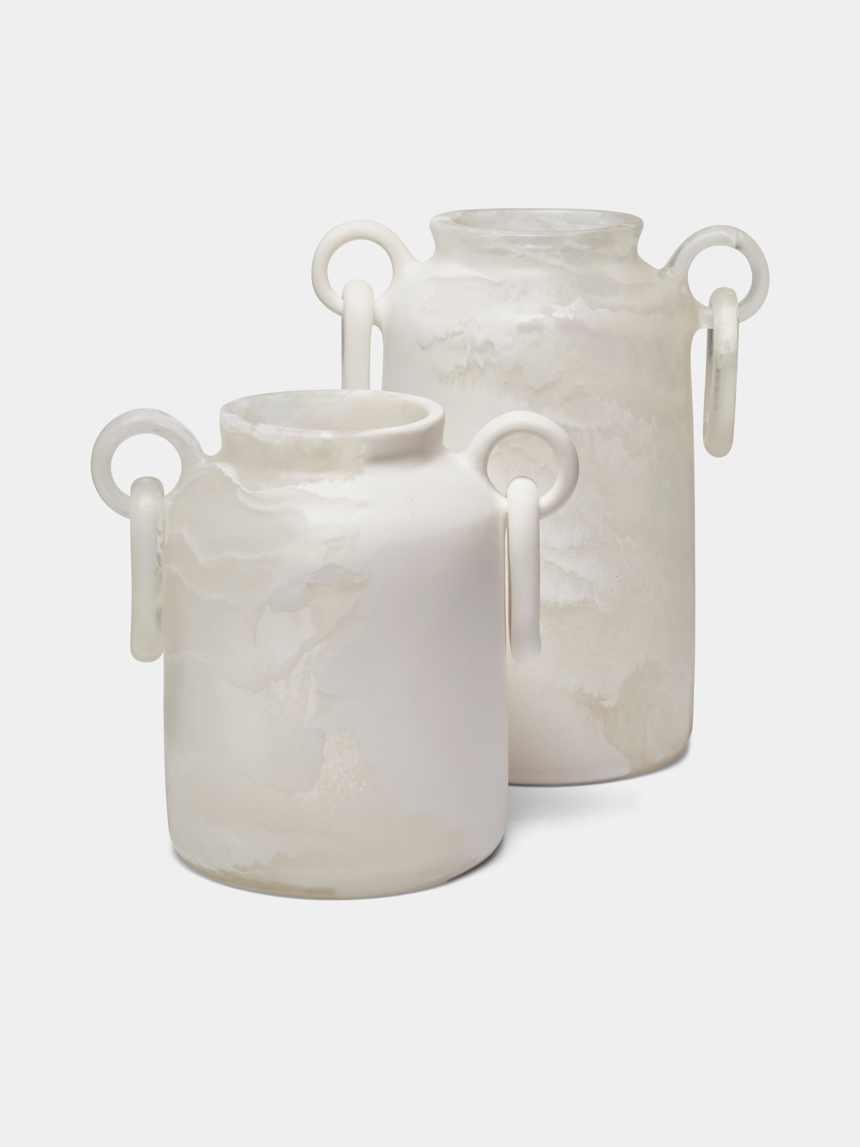 Mitla Resin Vase (10in/25cm)