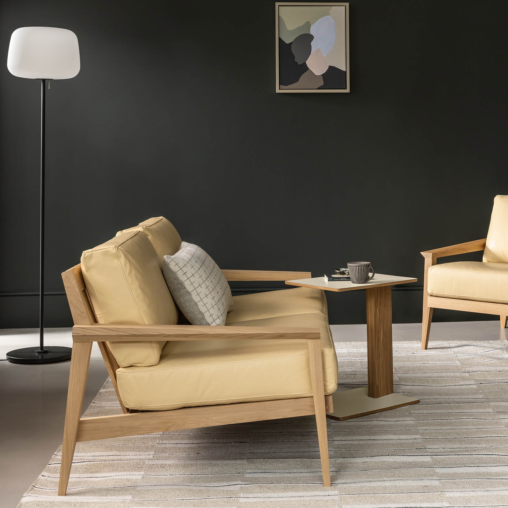 Overhang Rectangular Table