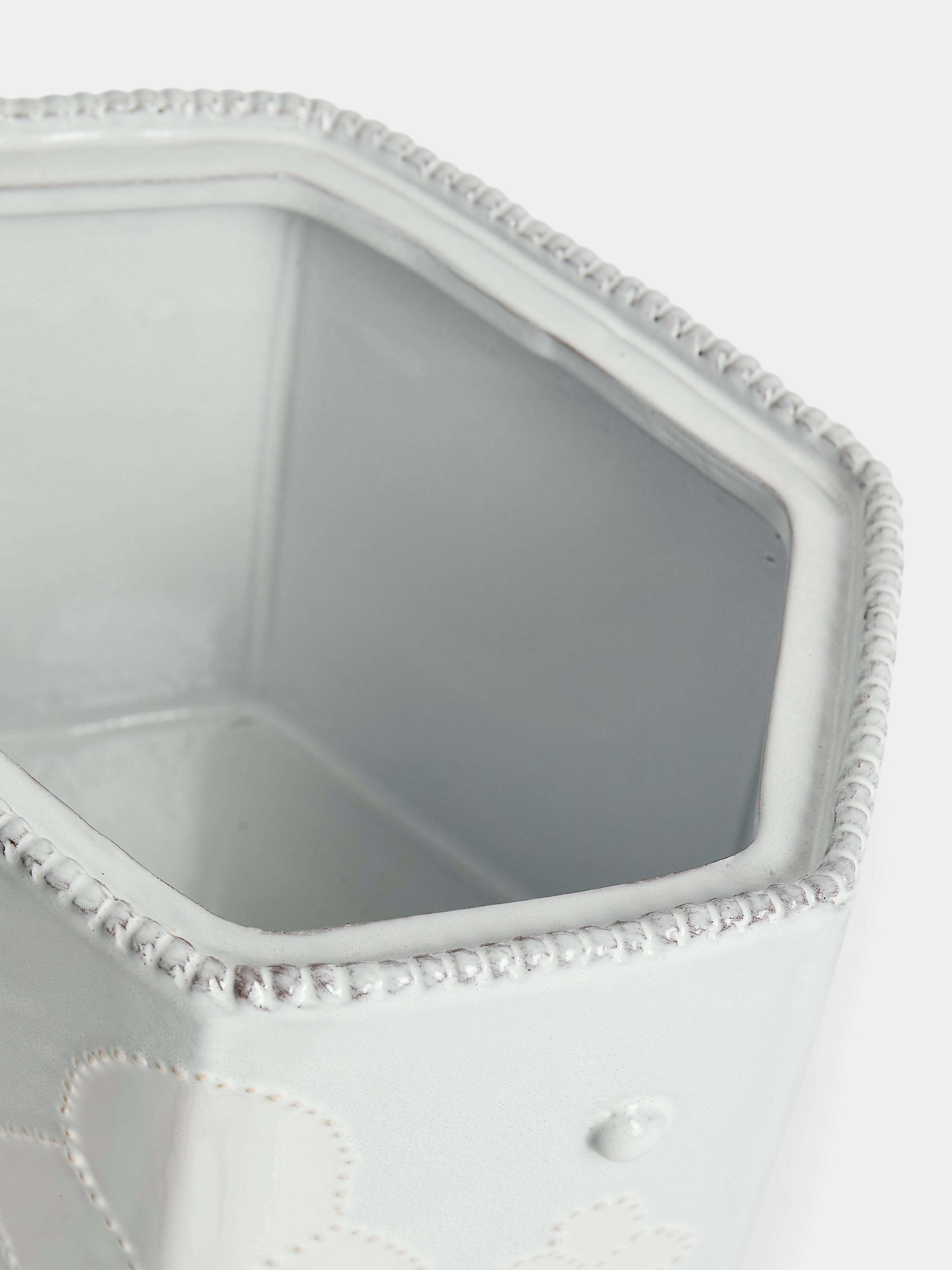 Hand-Built Ceramic Bough Vase (9in/23cm)