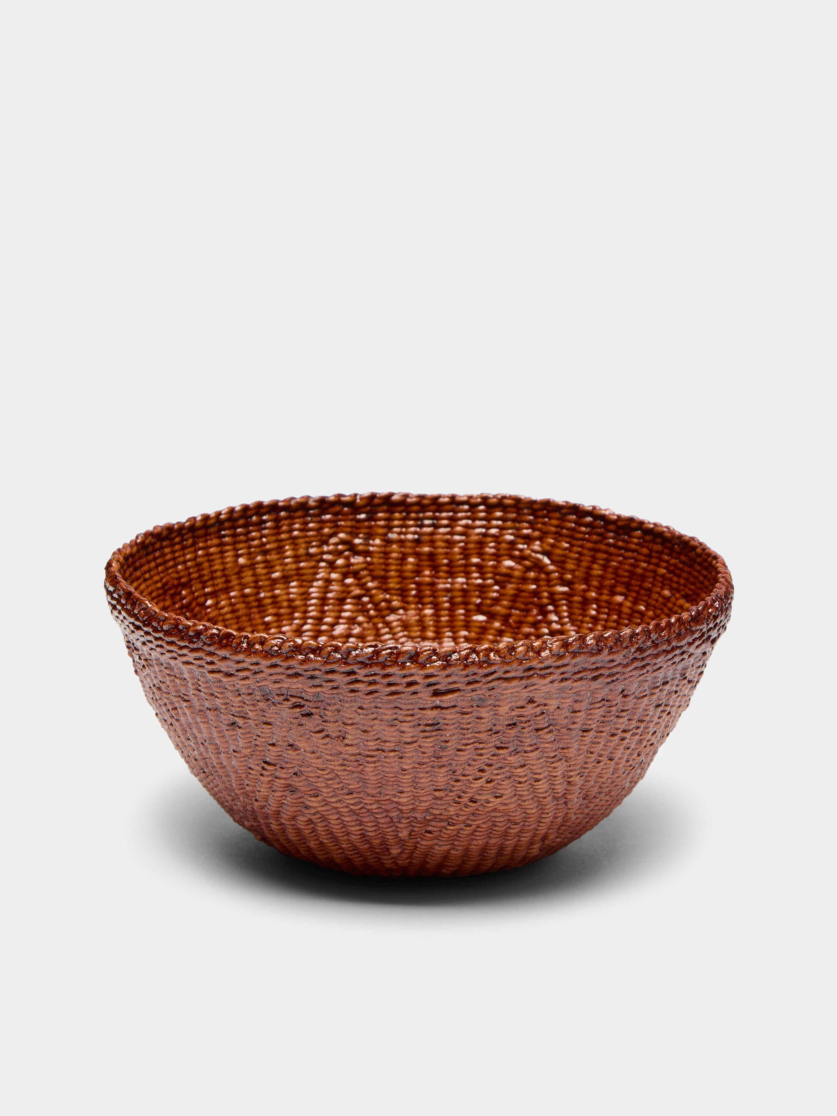Handwoven Hanji Basket
