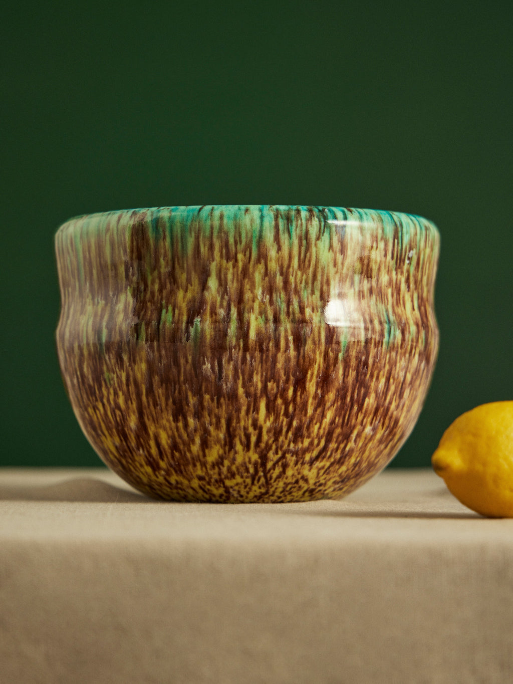 1950s Accolay Ceramic Planter