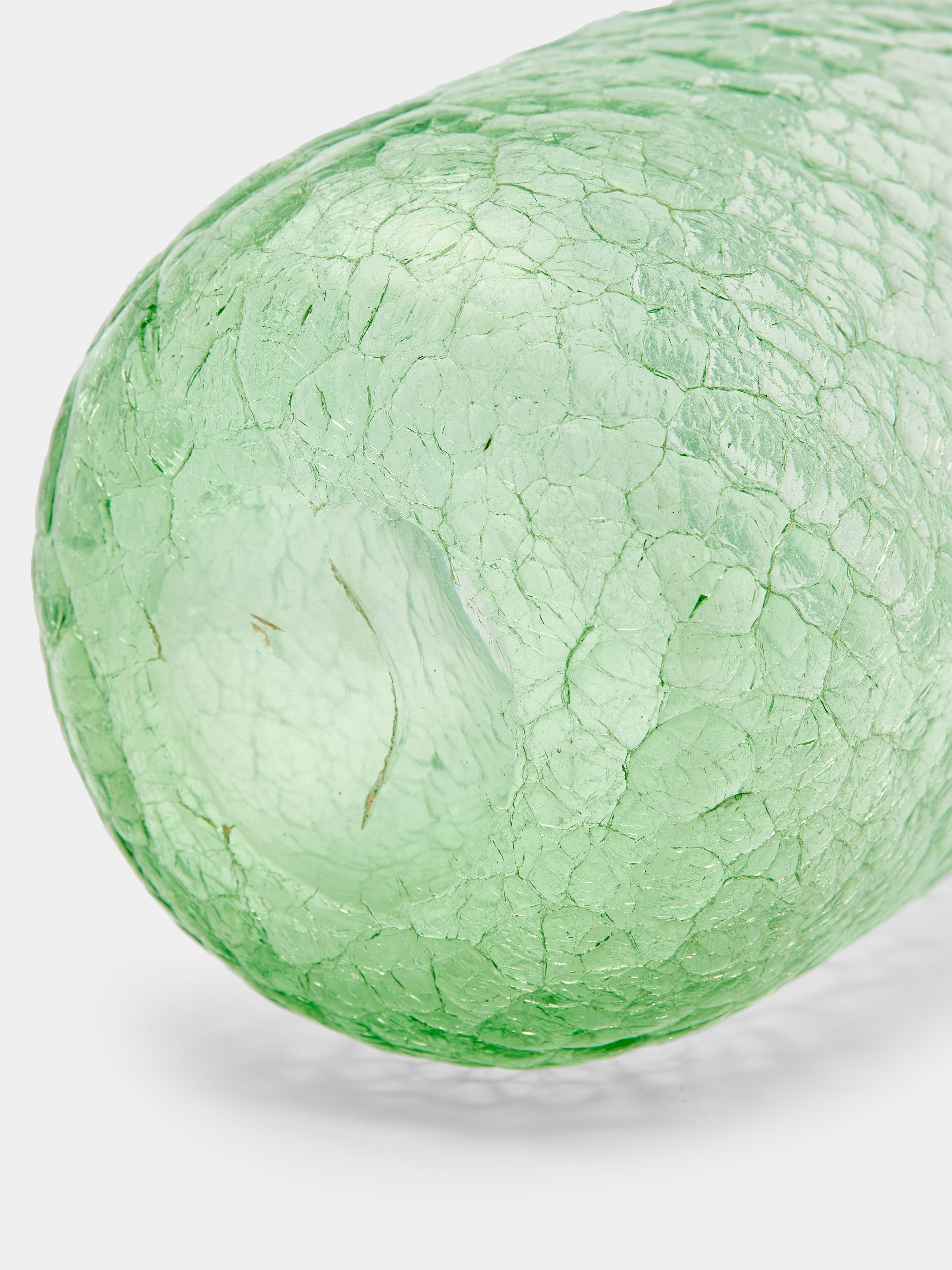 1960s Murano Glass Vase (11.5in/29cm)