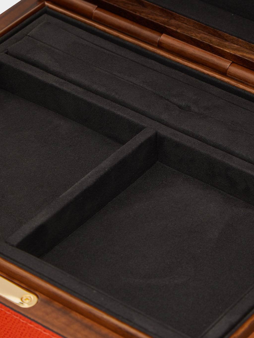 Leather Jewelry Box