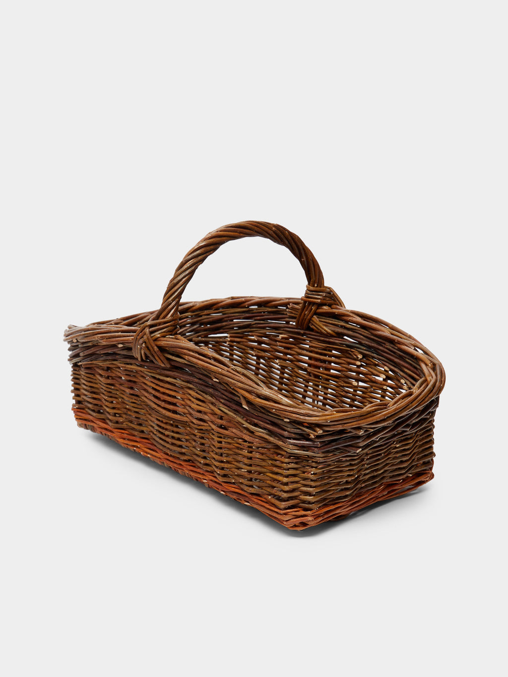Handwoven Willow Asparagus Basket