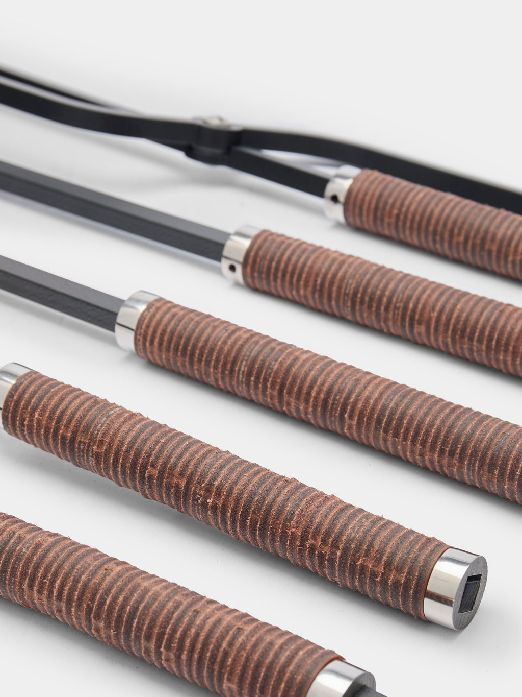 Megève Metal Fireplace Set