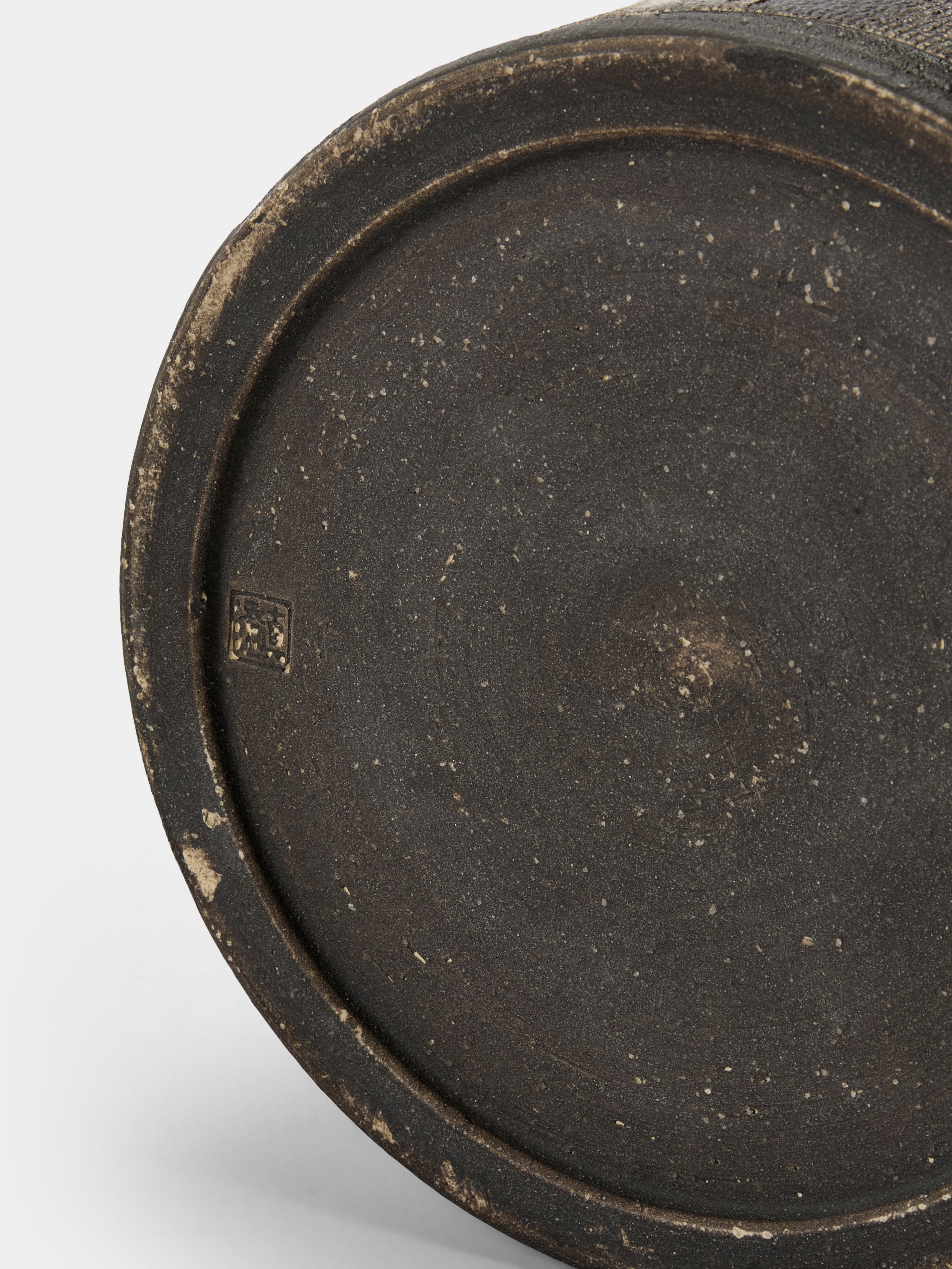 Textured Ceramic Water Jar