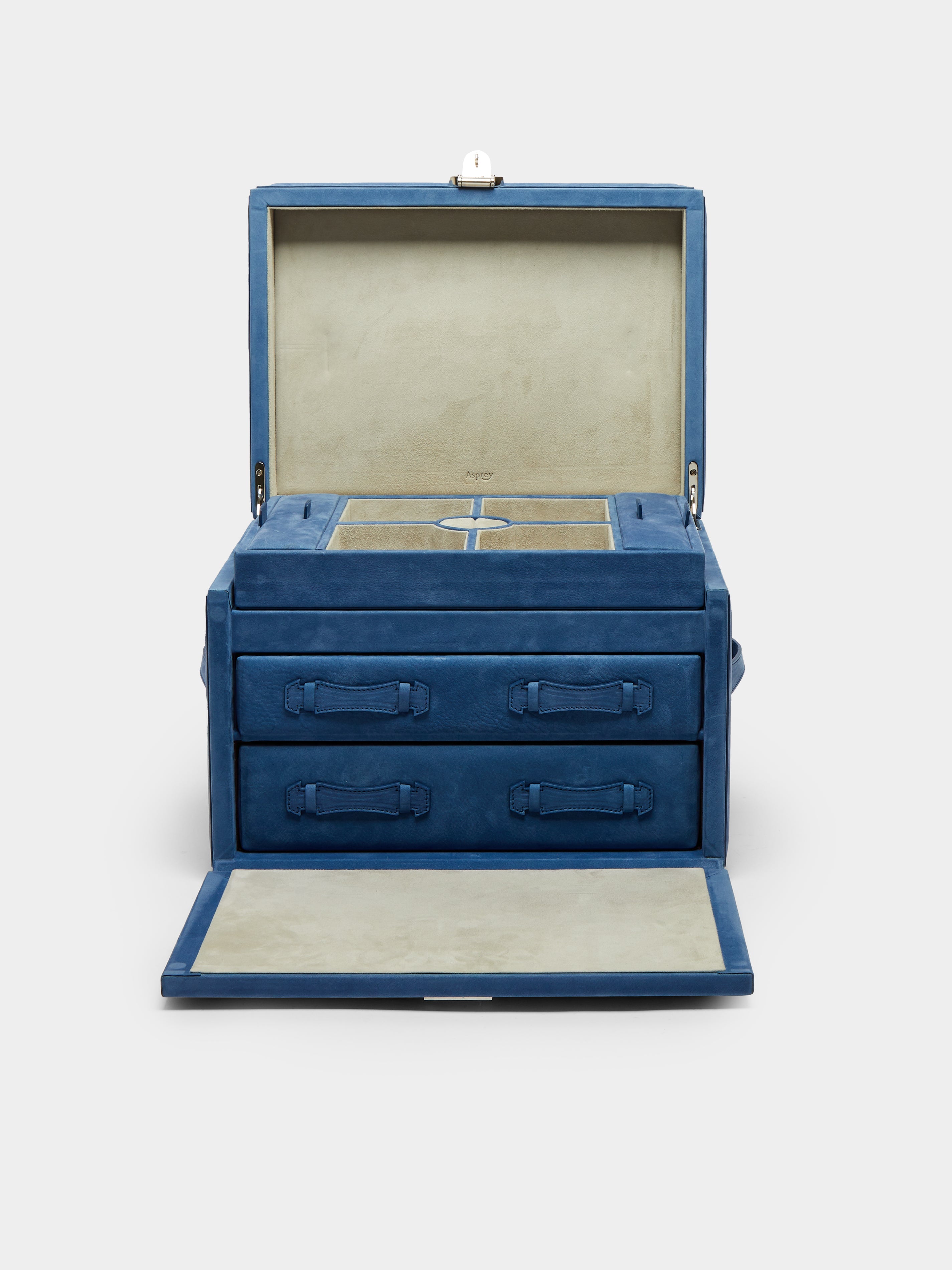 Leather Large Jewelry Box