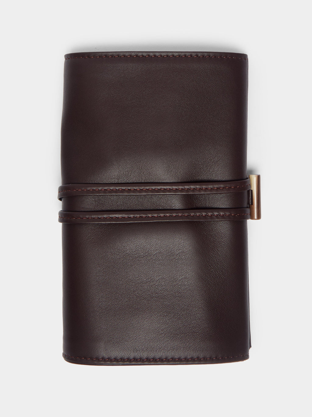 Leather Travel Jewelry Case