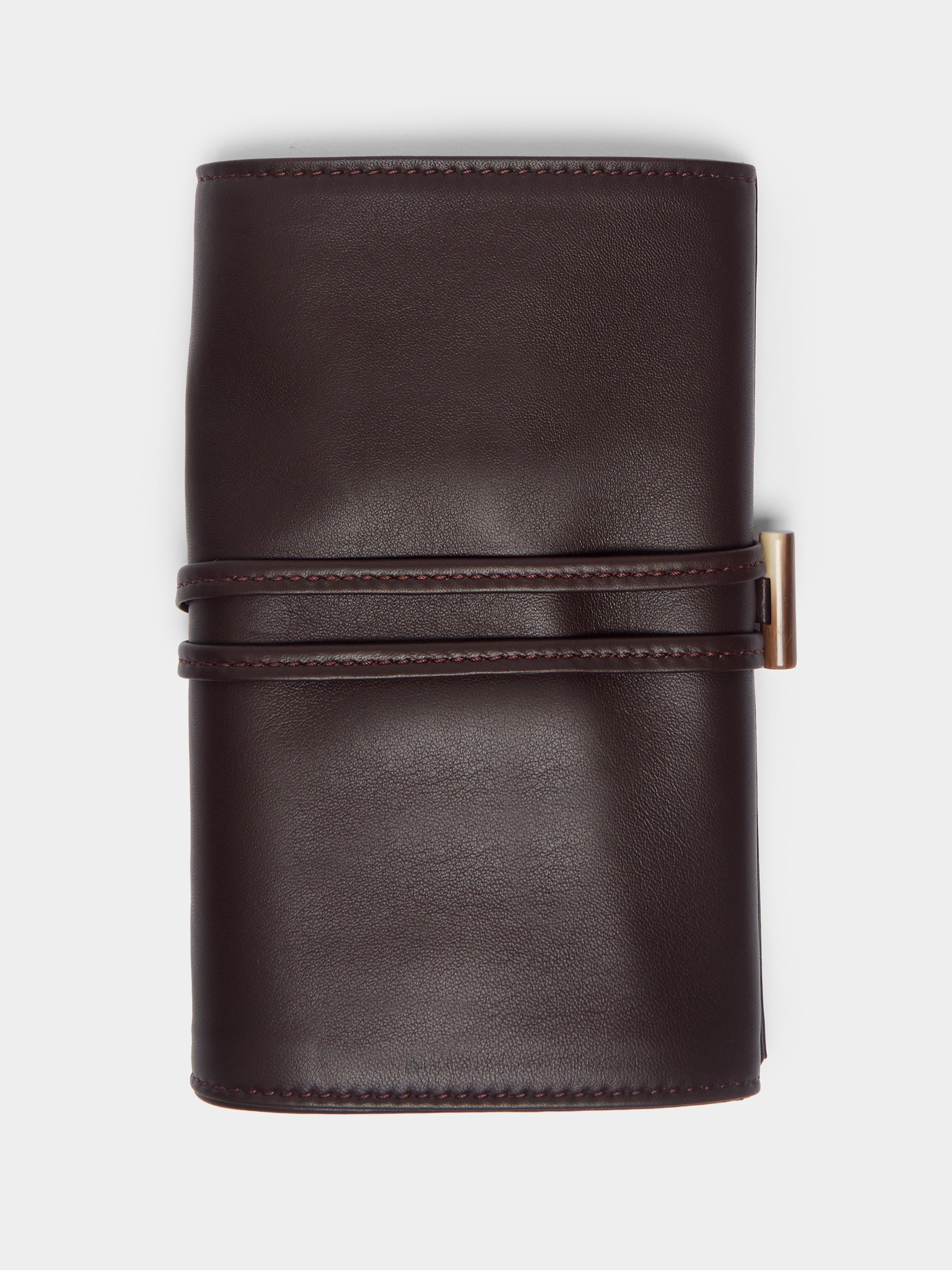 Leather Travel Jewelry Case