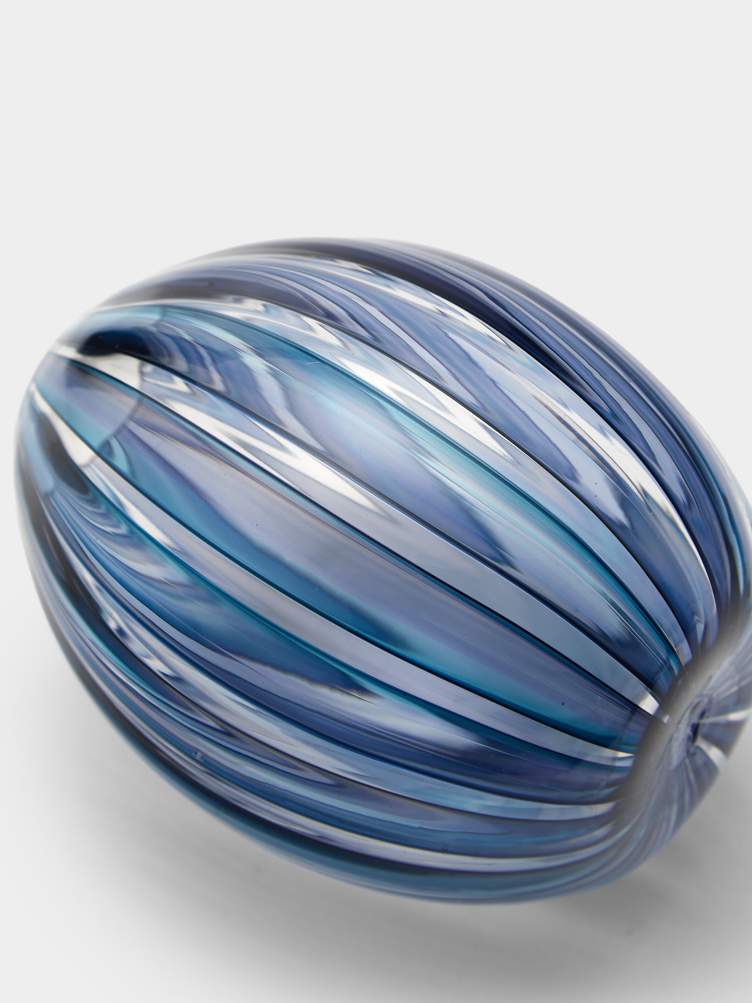 Hand-Blown Glass Bud Vases – 4in/10cm (Set of 2)