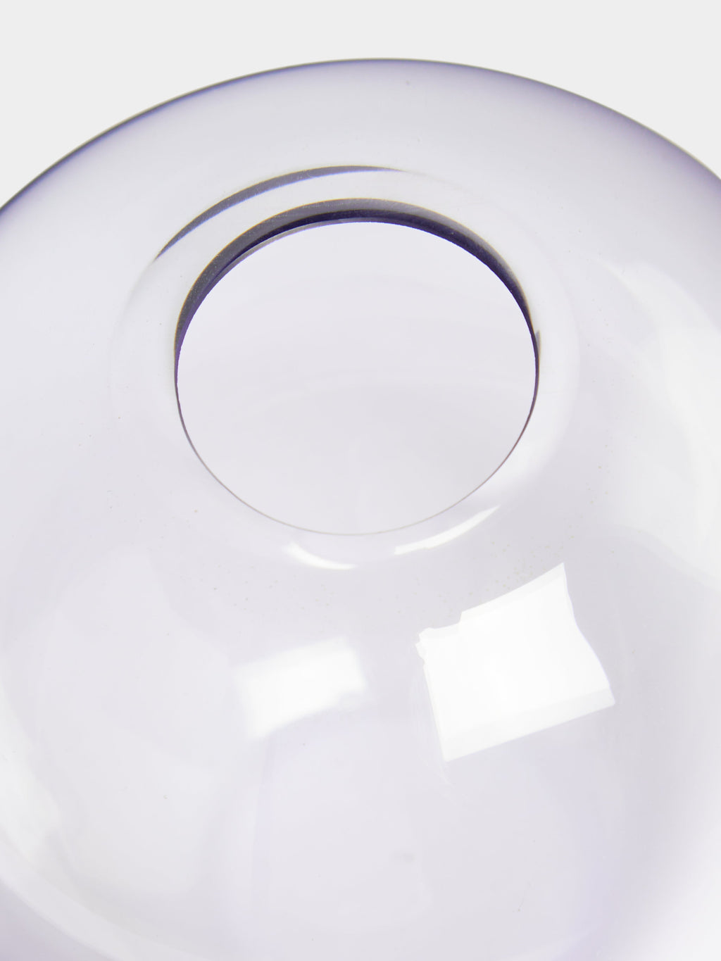 BV60 Flower Hand-Blown Crystal Bud Vase (4in/10cm)