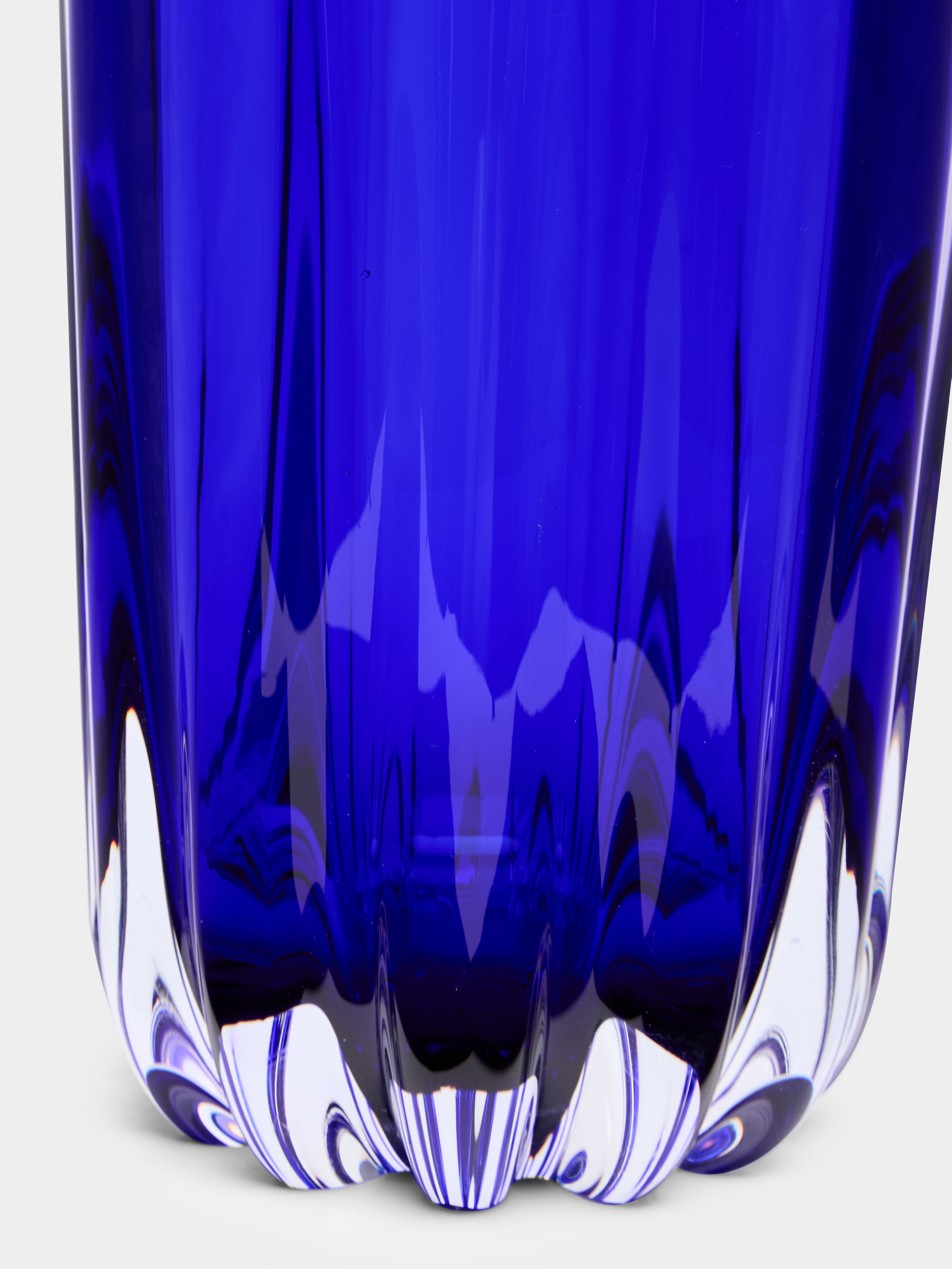 Fiori Hand-Blown Murano Glass Vase (18.5in/47cm)