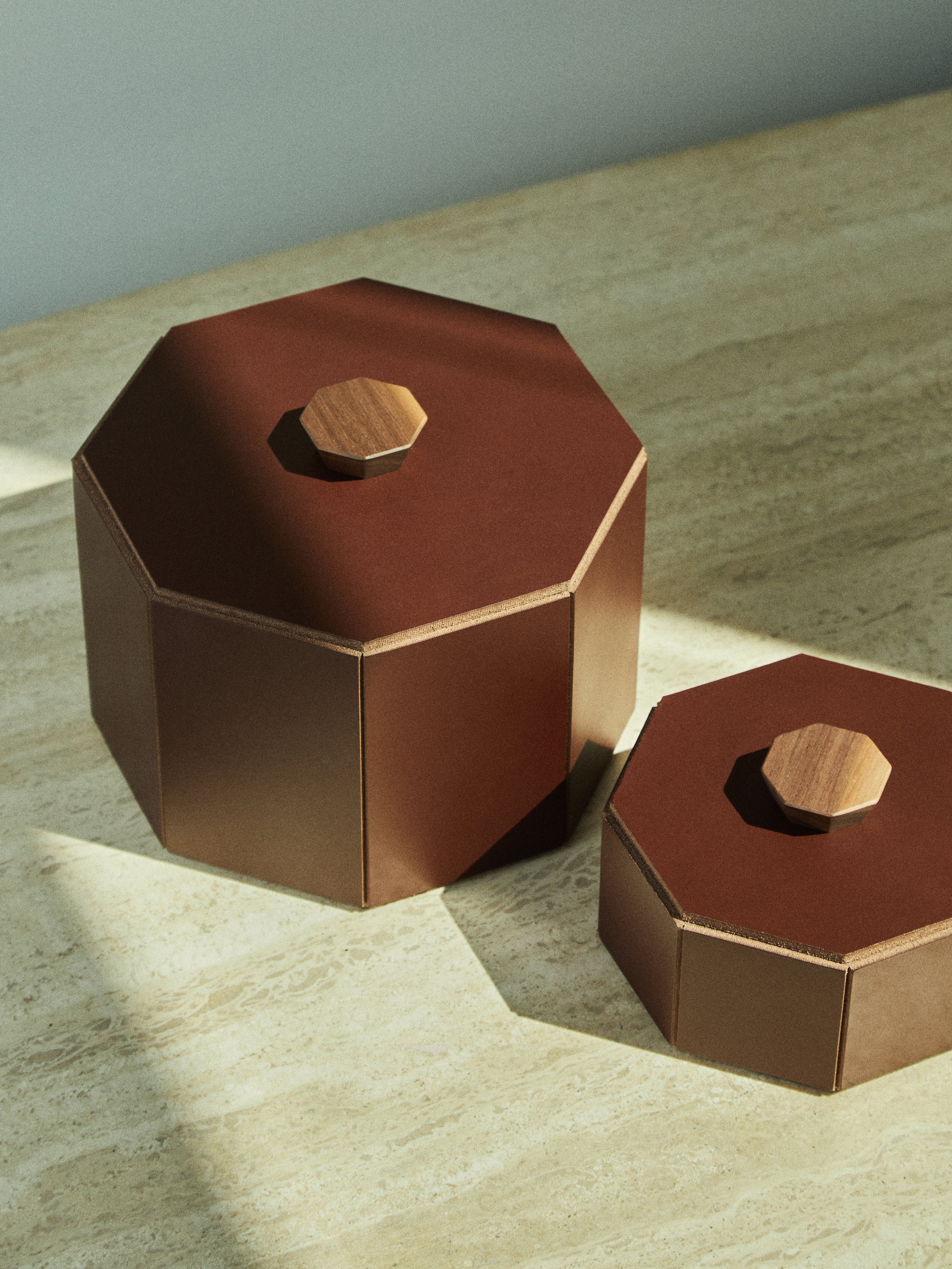 Coste Leather Tall Box